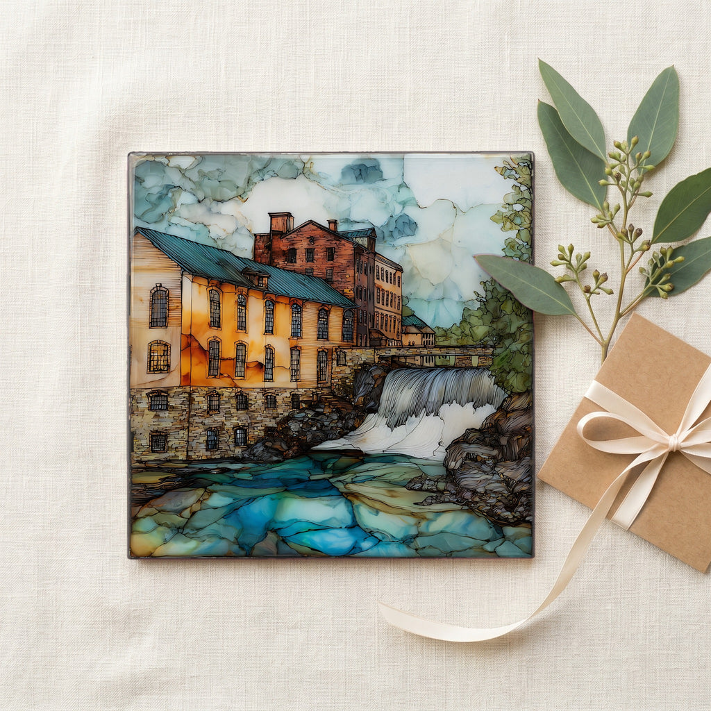 the Simon Pearce Glass Mill in — gifting