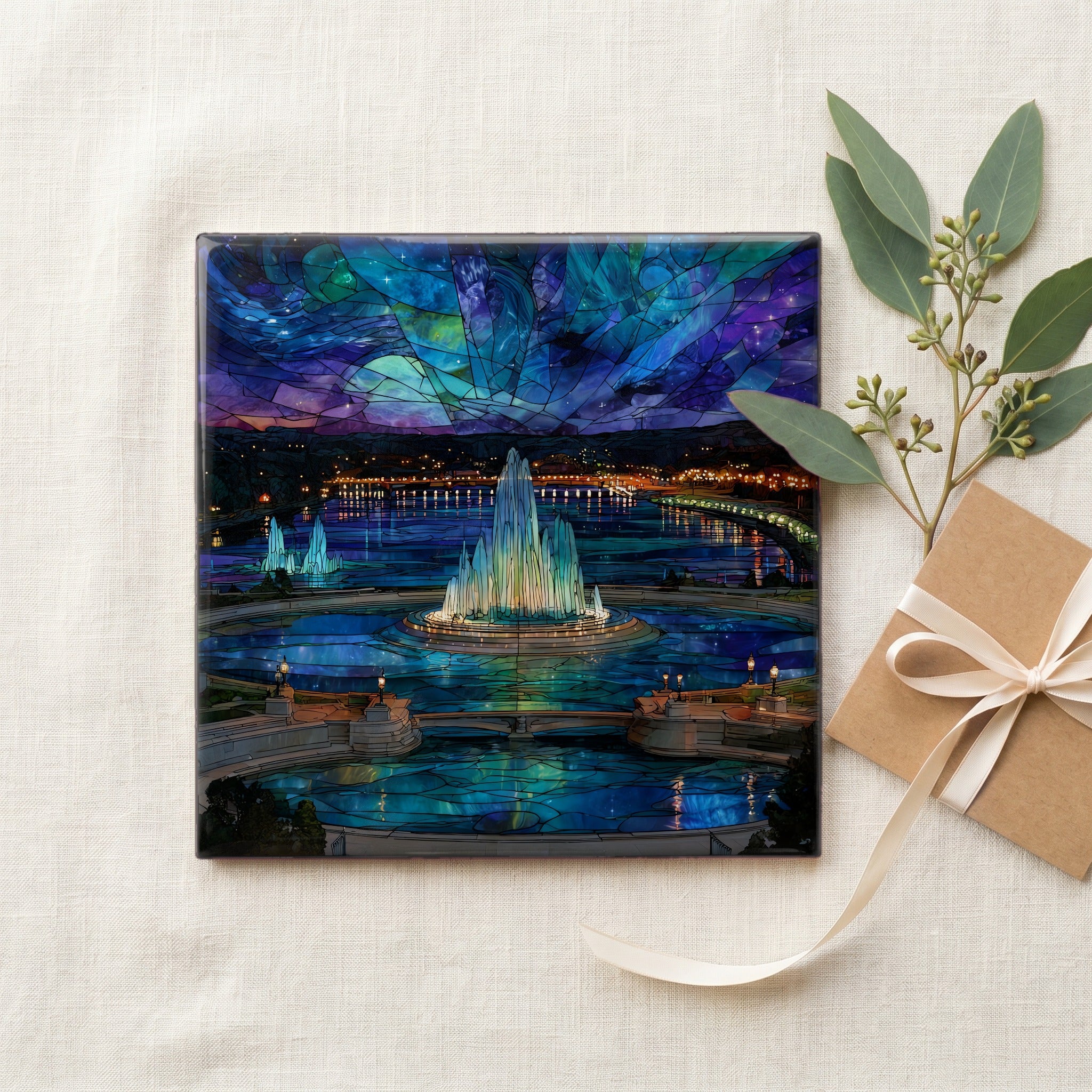 the Grand Haven Musical Fountain — gifting