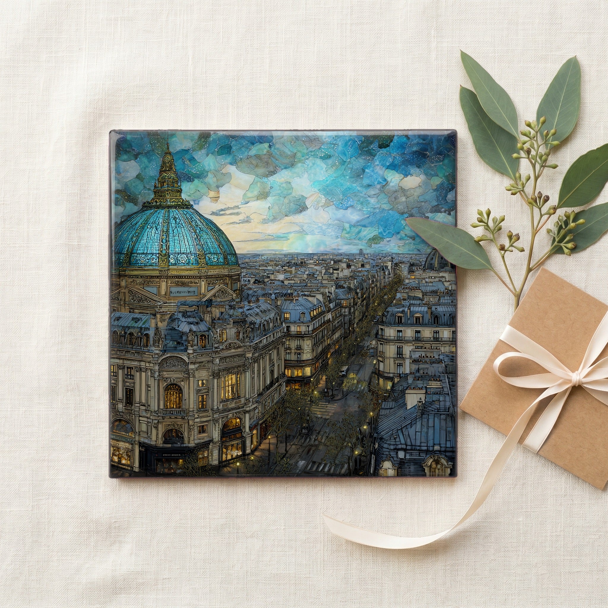 Galeries Lafayette Glass Dome — gifting