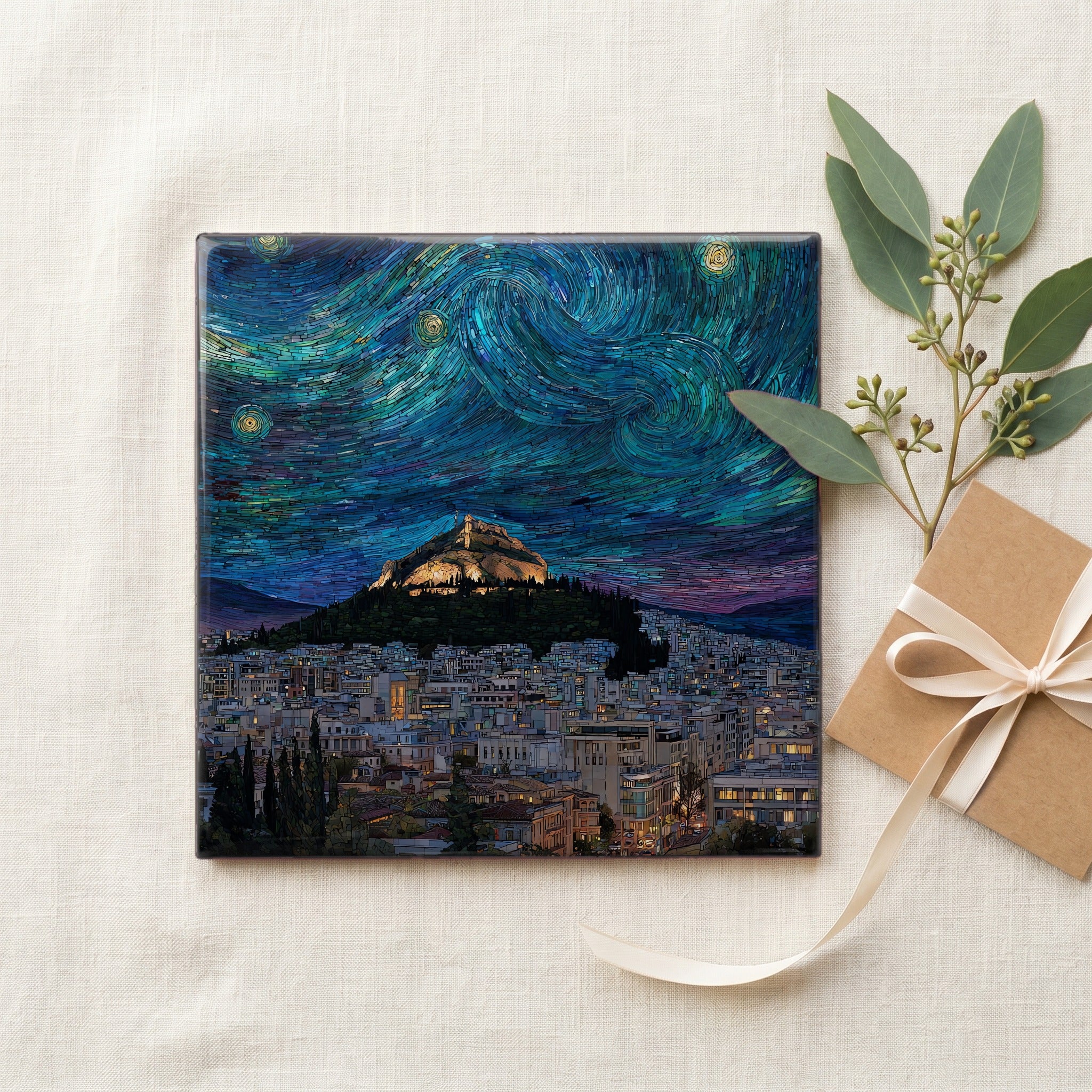 Lycabettus Hill — gifting