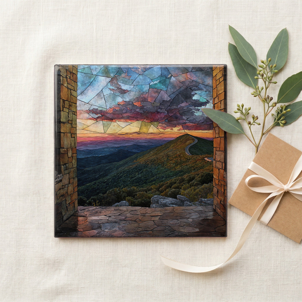 Stony Man Mountain summit — gifting