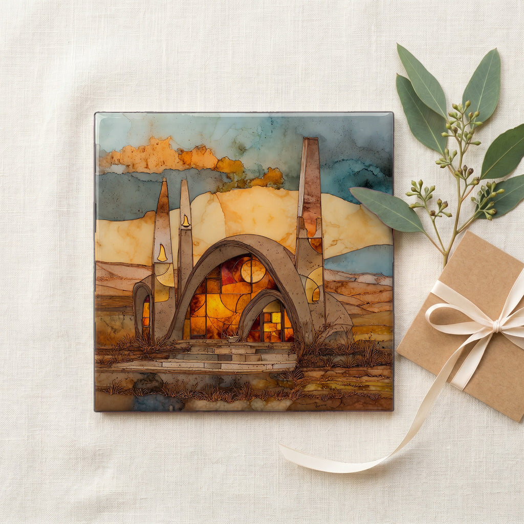 Cosanti chapel — gifting