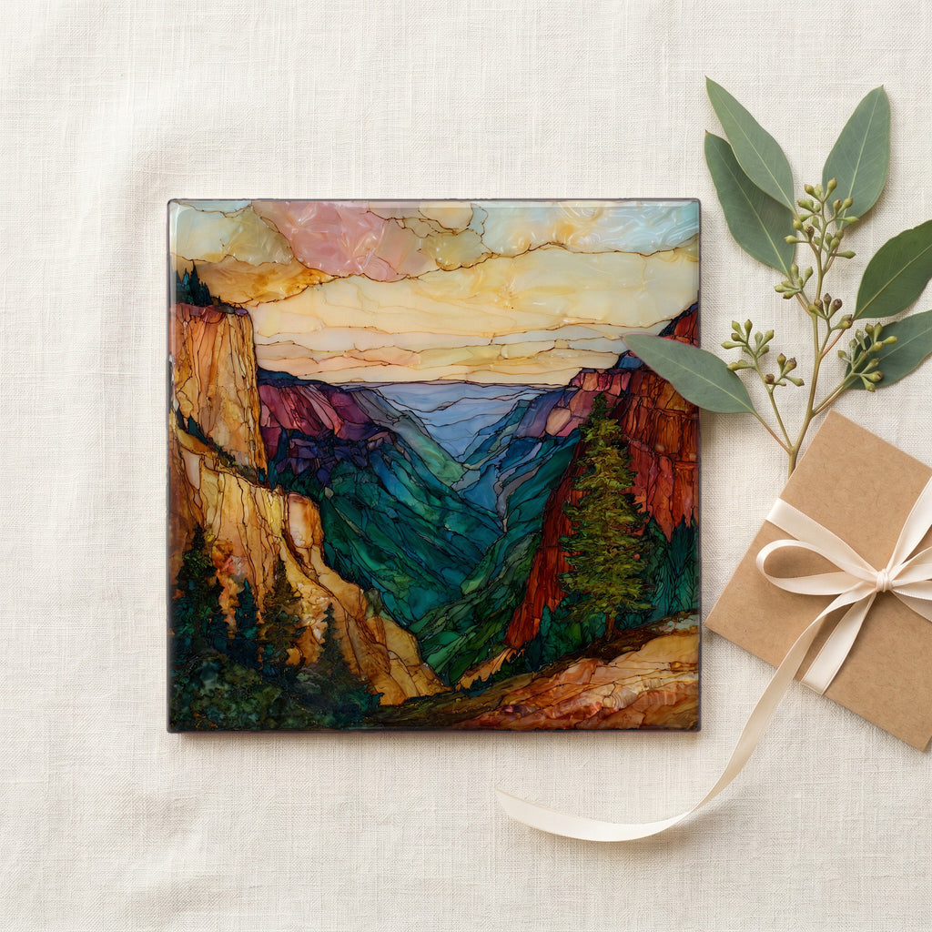 Oak Creek Canyon overlook — gifting