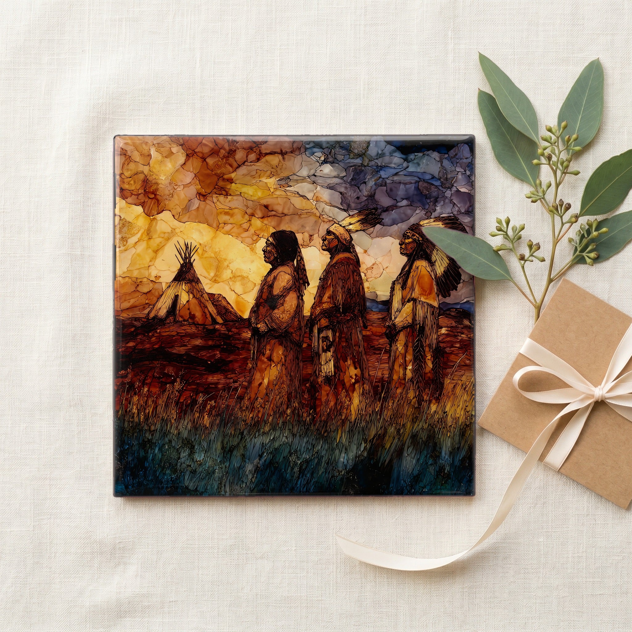 the Standing Rock Sitting — gifting