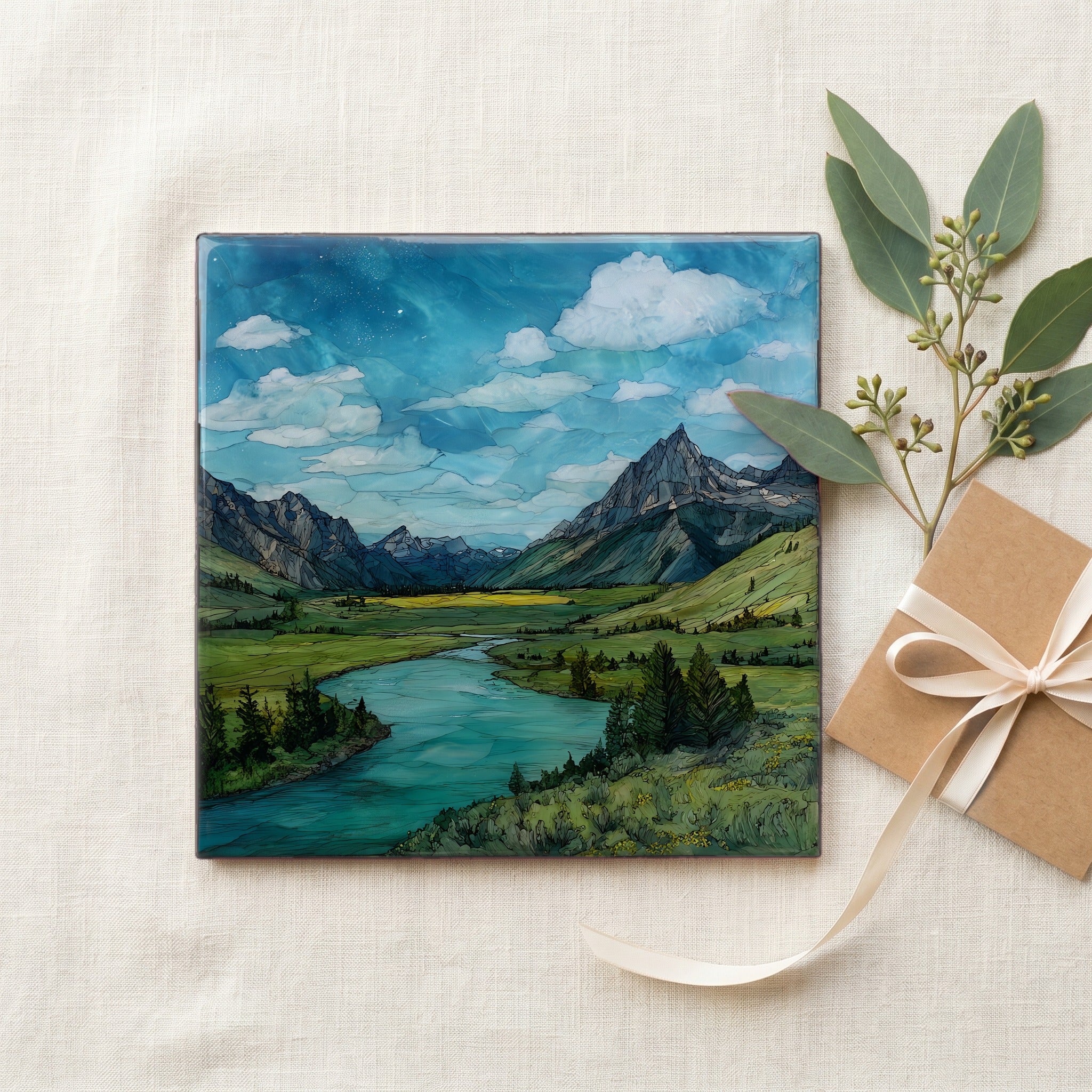Paradise Valley along the — gifting