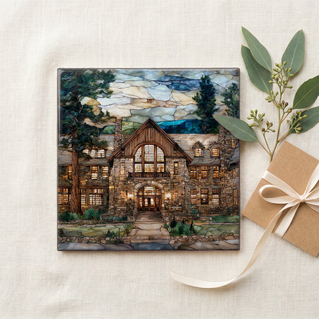the State Game Lodge — gifting