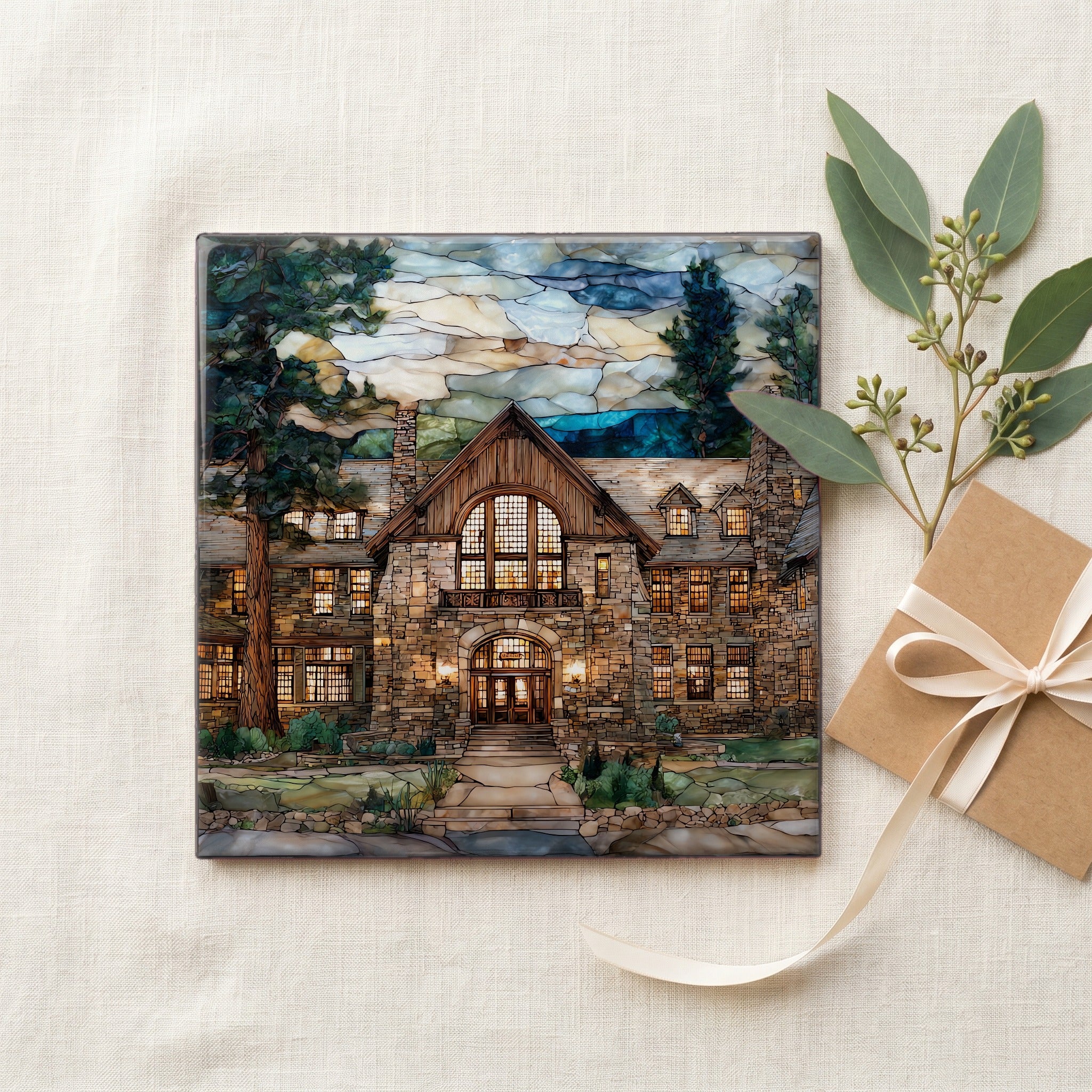 the State Game Lodge — gifting