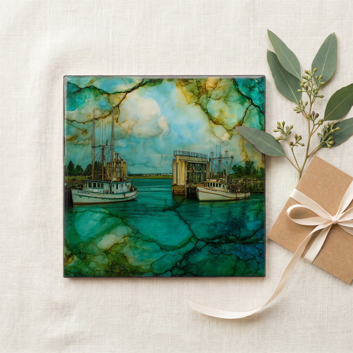 the Tilghman Island drawbridge — gifting