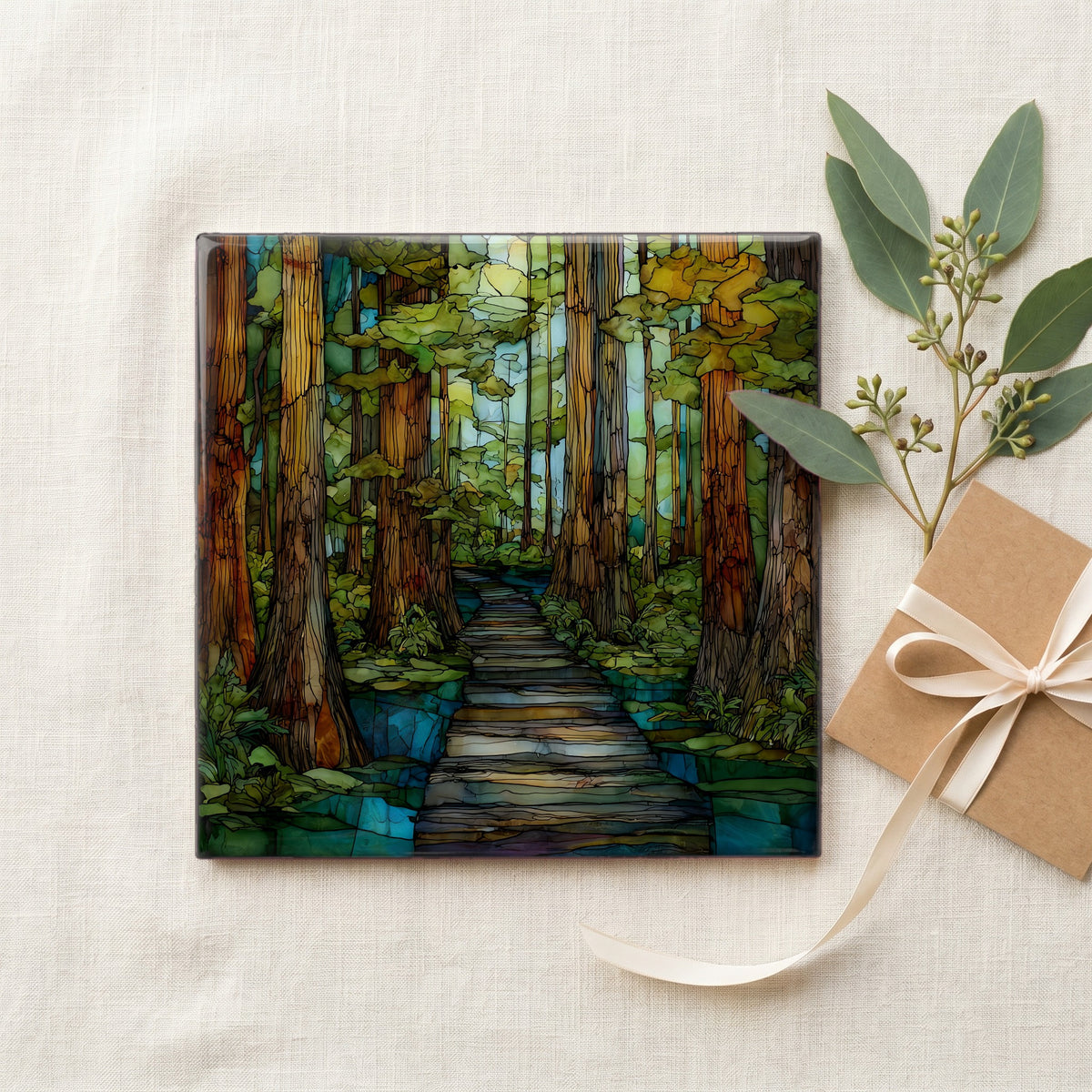 the Pocomoke Cypress Swamp boardwalk — gifting