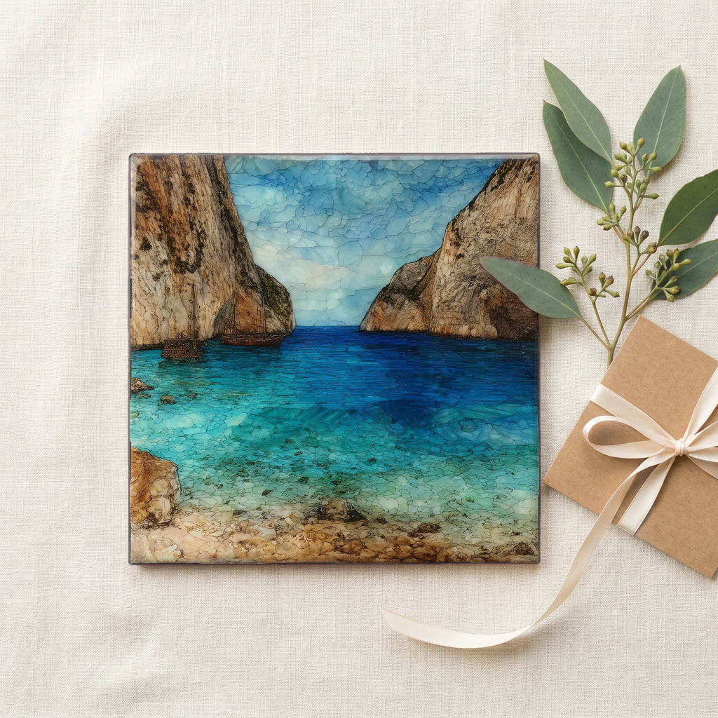 Navagio Shipwreck Beach — gifting