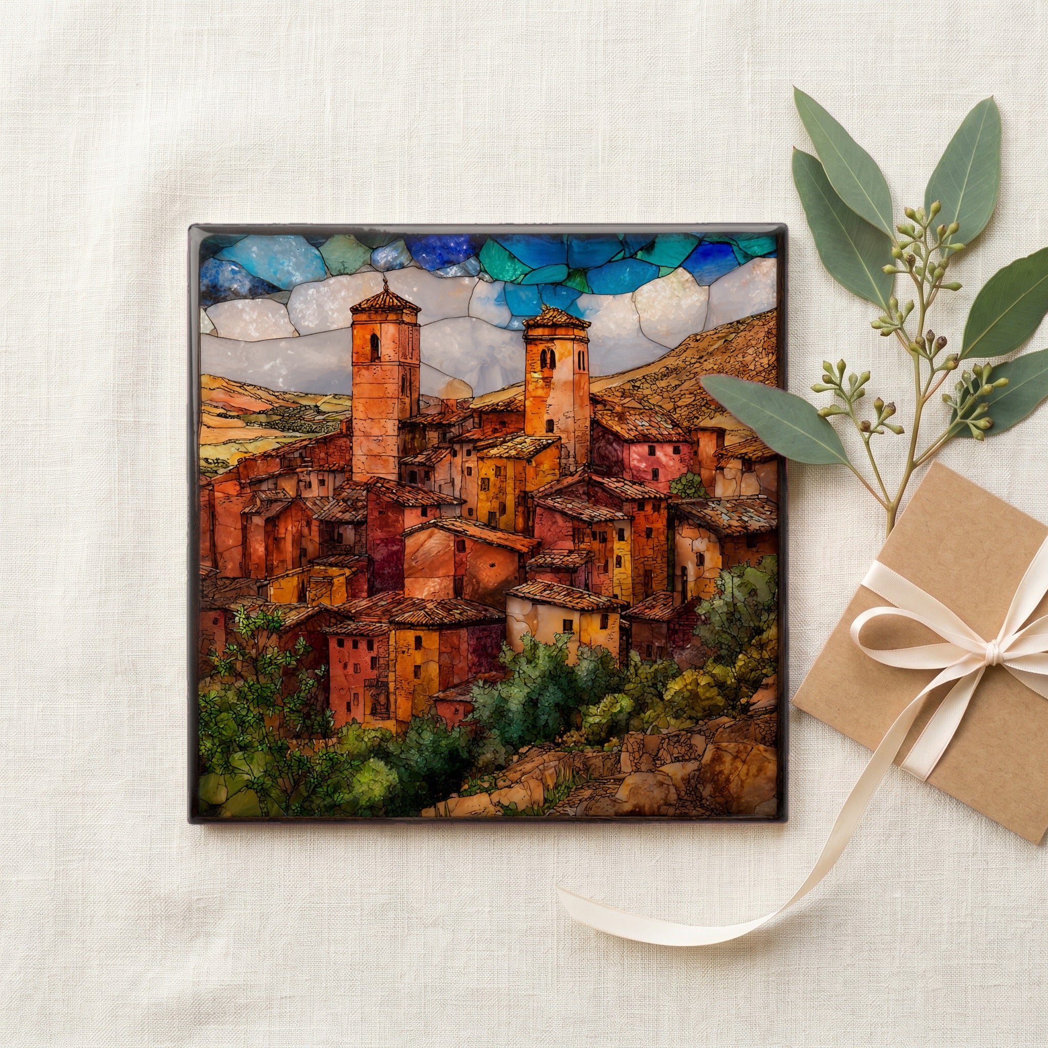 Albarracin Red Sandstone Village — gifting