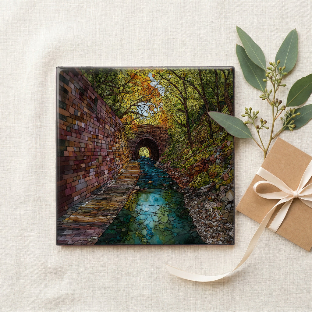 the Paw Paw Tunnel on the C and — gifting