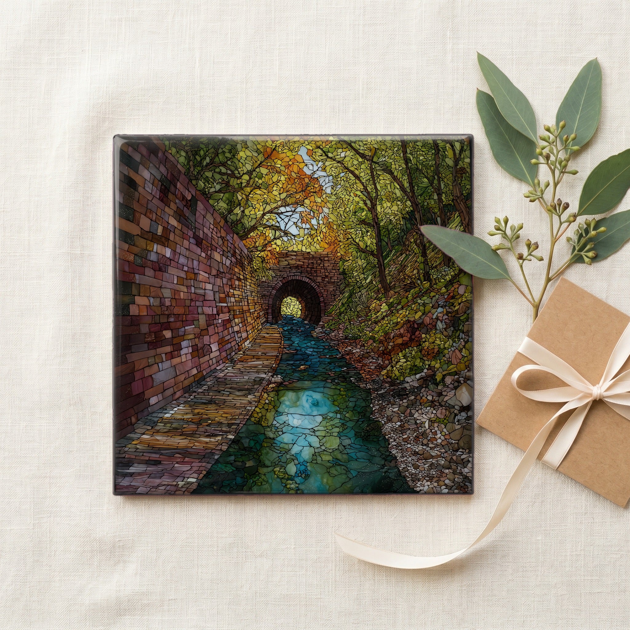the Paw Paw Tunnel on the C and — gifting
