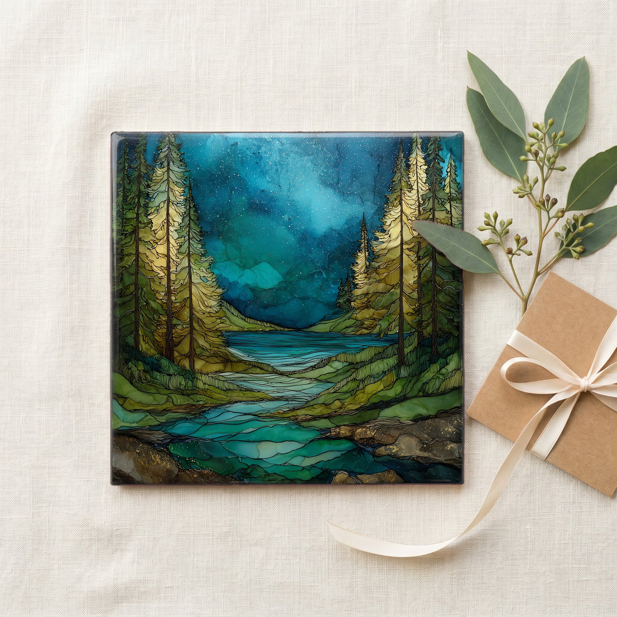 the Pine River running wild — gifting