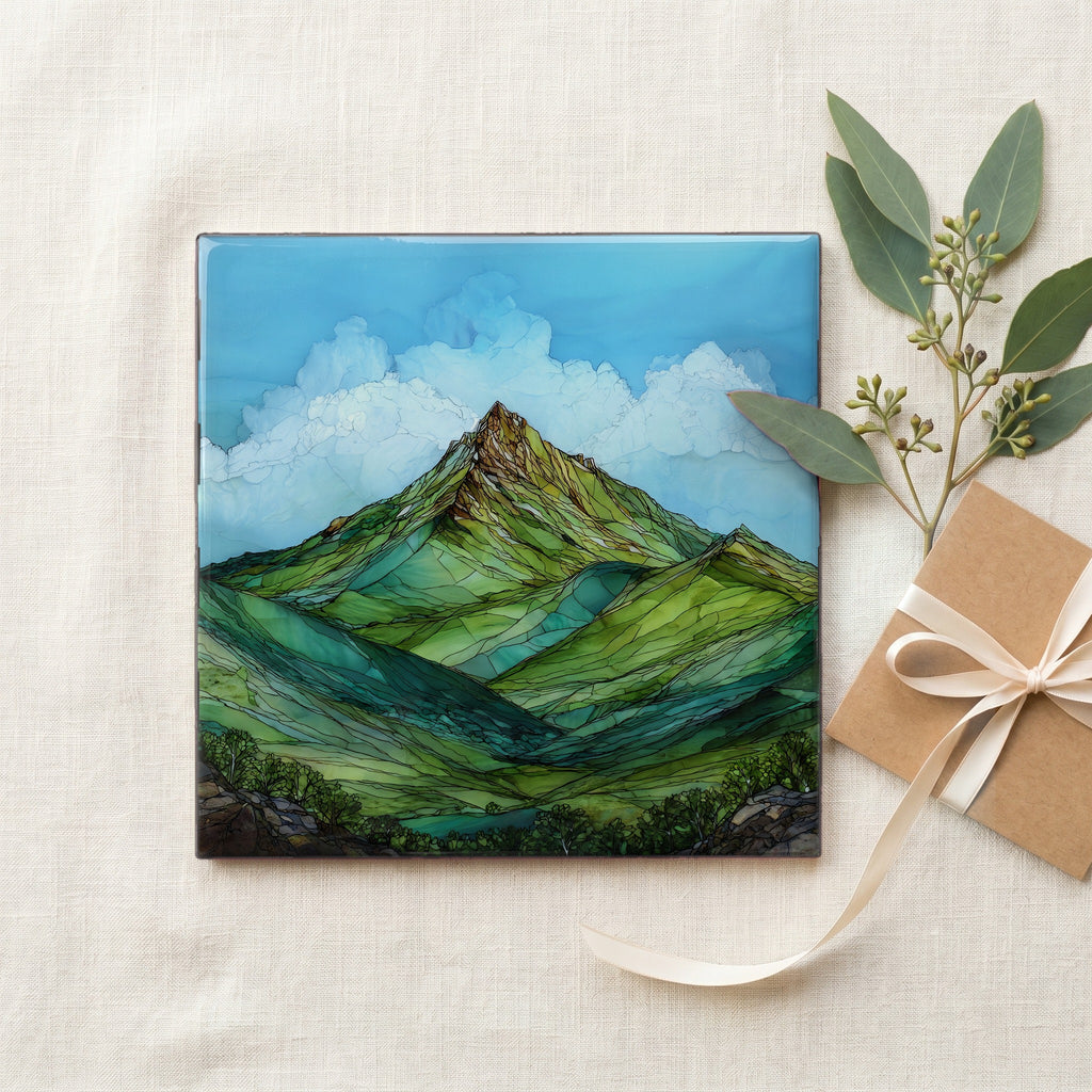 the Bear Mountain summit — gifting