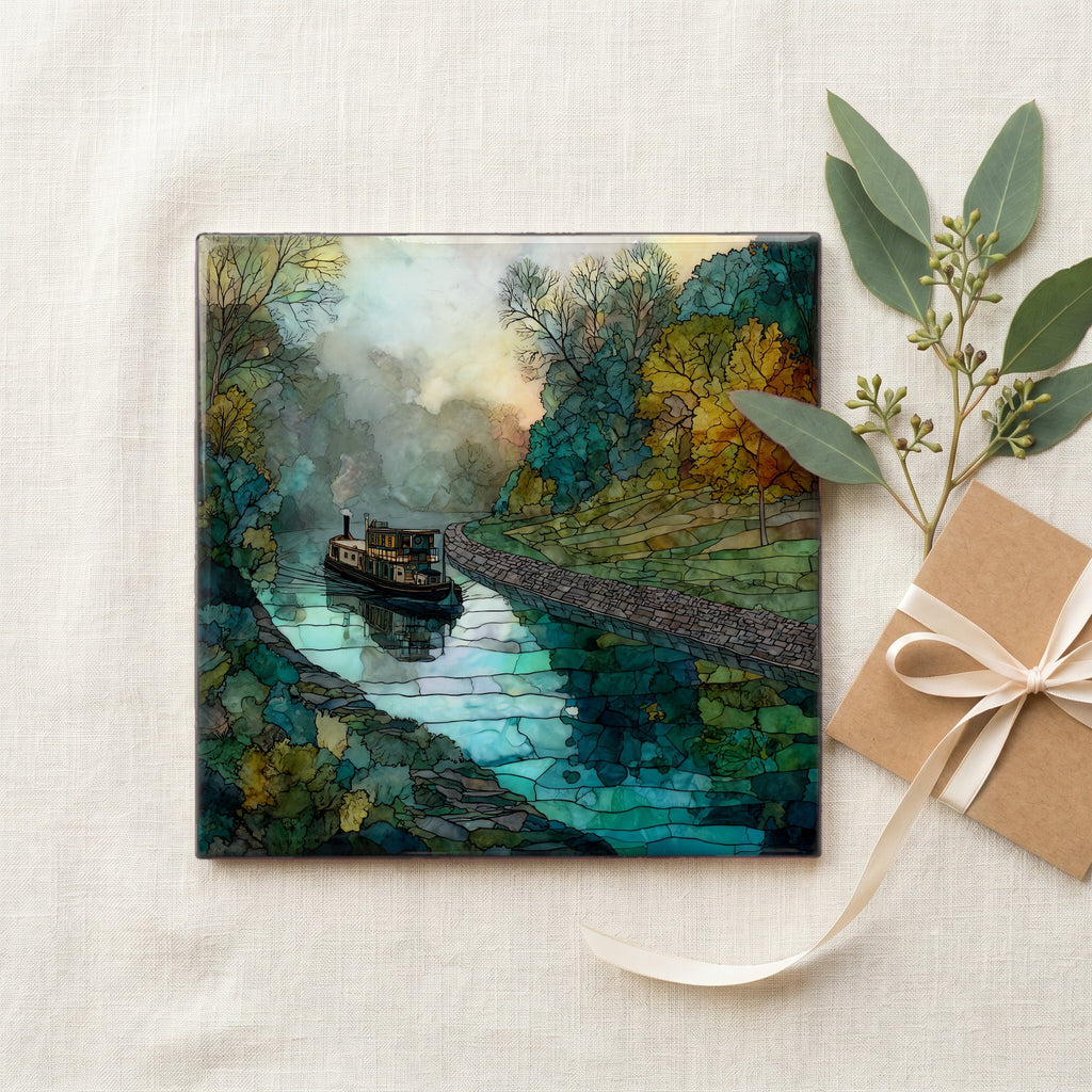 the Erie Canal Nine Mile Creek — gifting