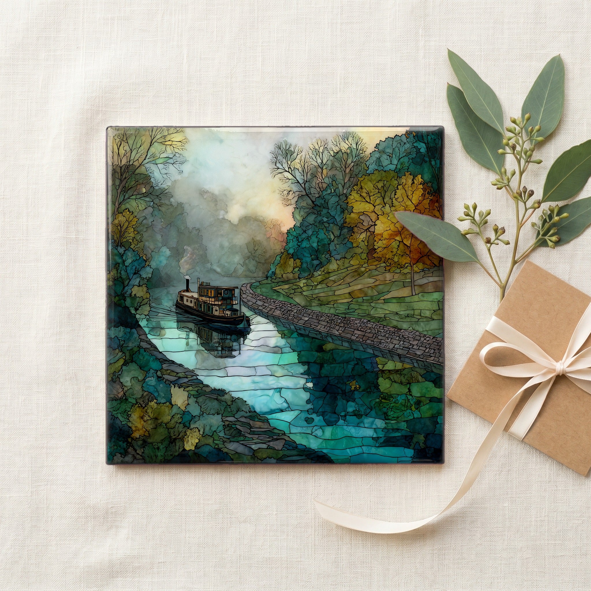 the Erie Canal Nine Mile Creek — gifting