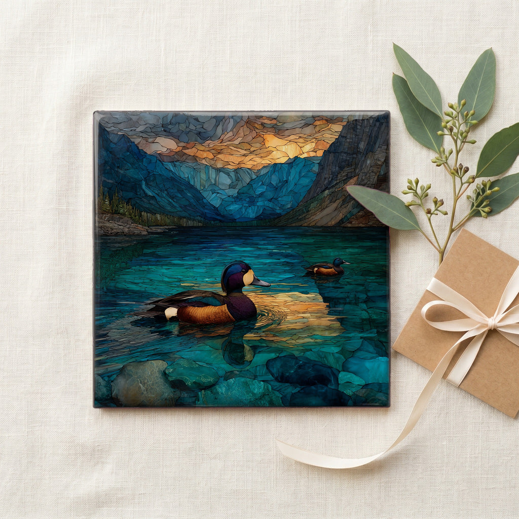 Glacier National Park harlequin — gifting