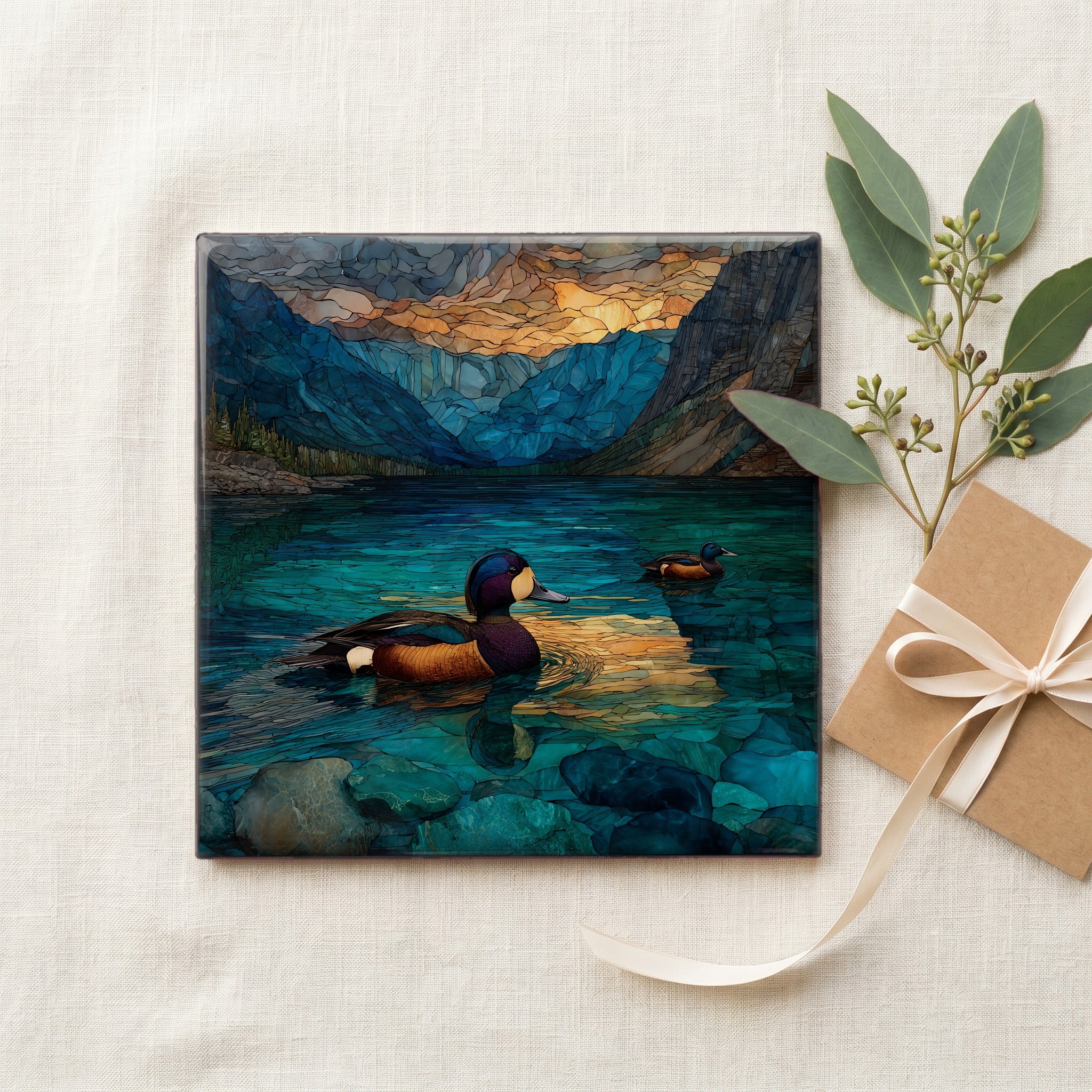 Glacier National Park harlequin — gifting
