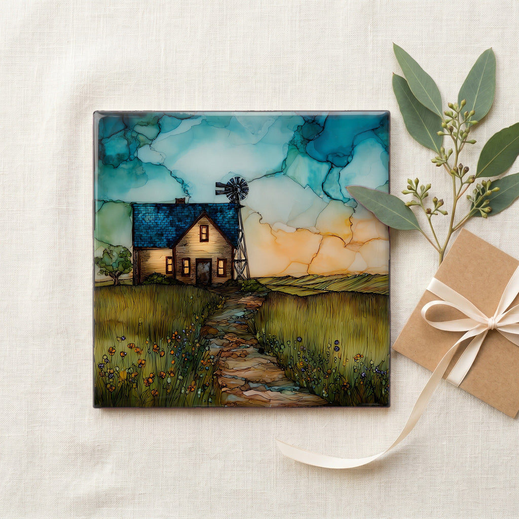 an Iowa farmstead — gifting