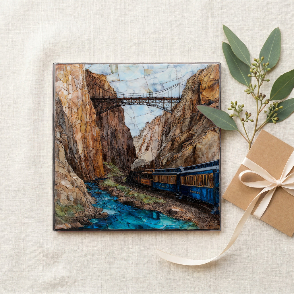 Royal Gorge Route train — gifting