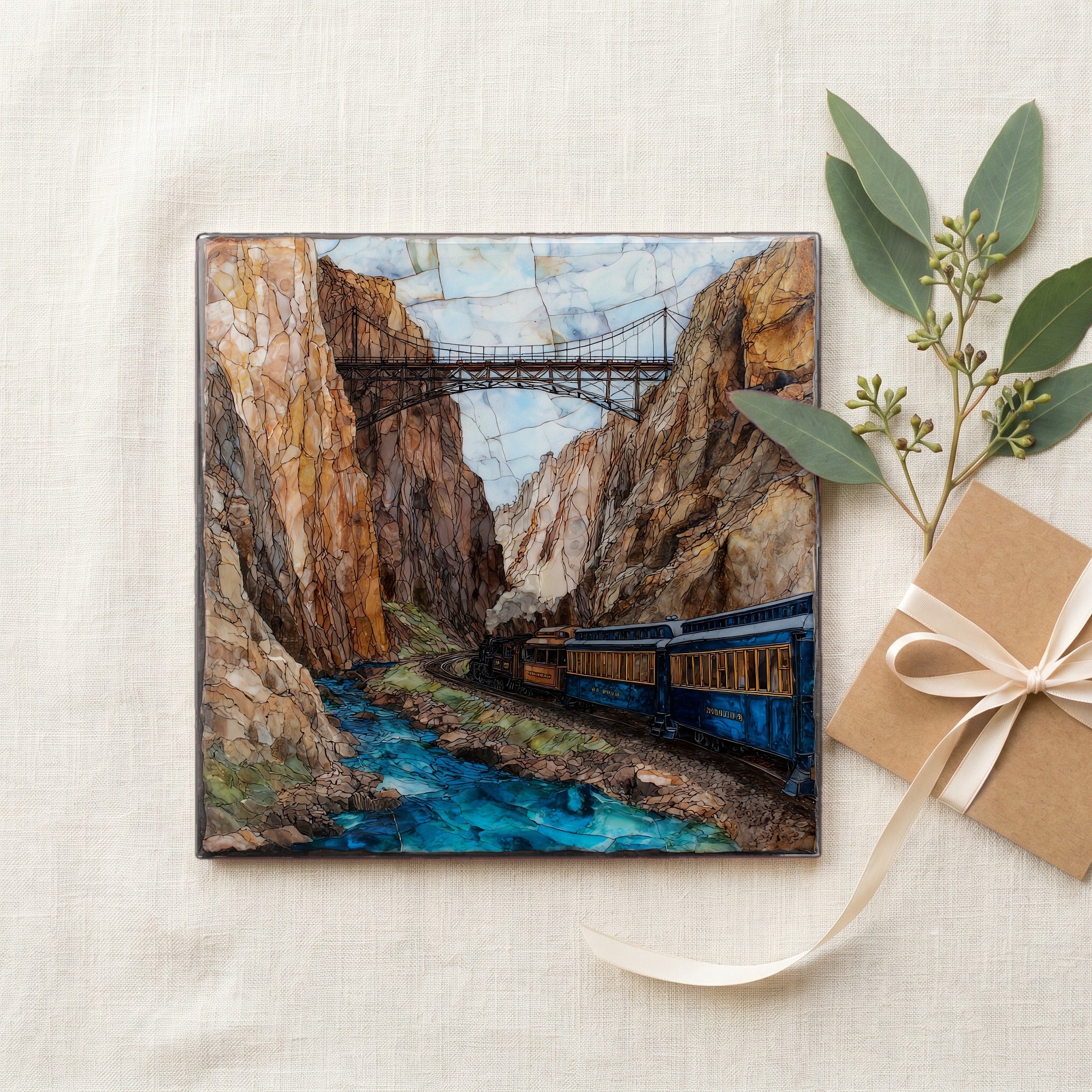 Royal Gorge Route train — gifting