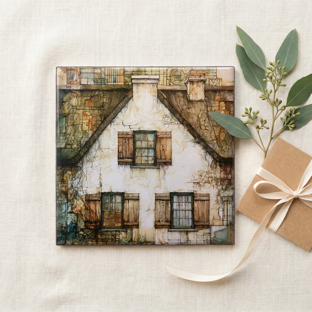 a whitewashed Cape Dutch — gifting