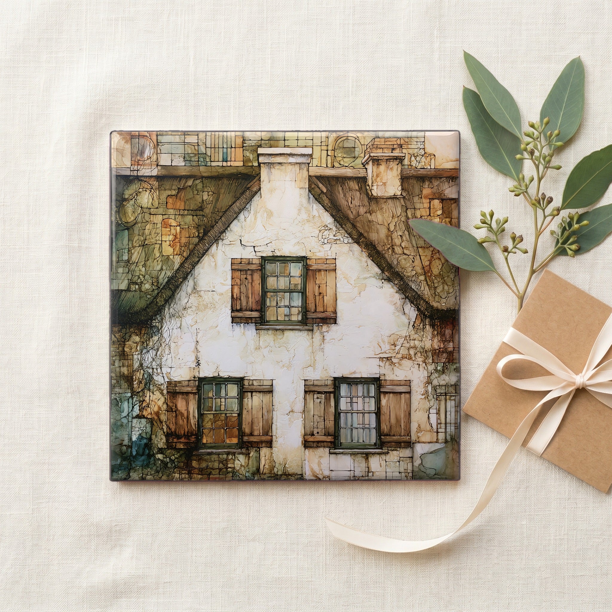 a whitewashed Cape Dutch — gifting