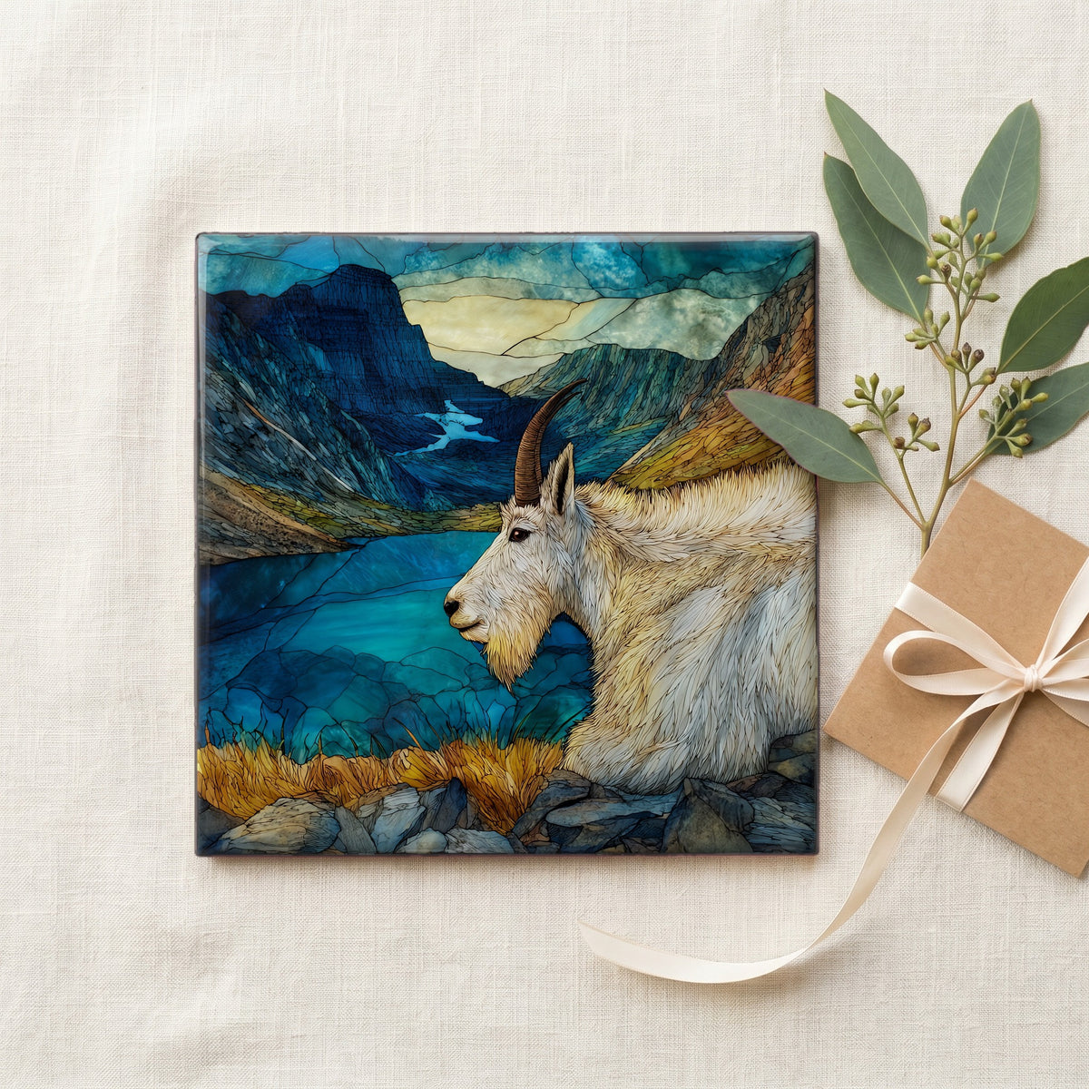a mountain goat billy — gifting