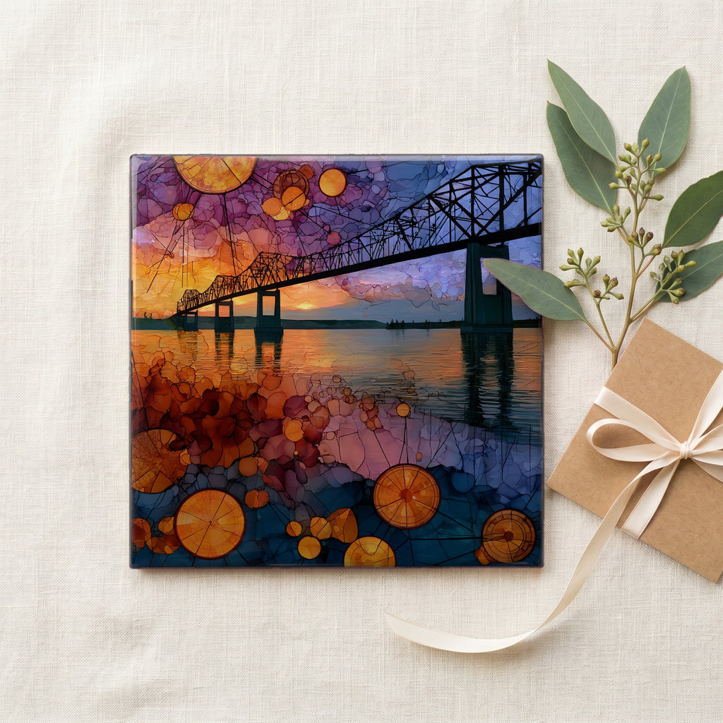 the Four Bears Bridge — gifting