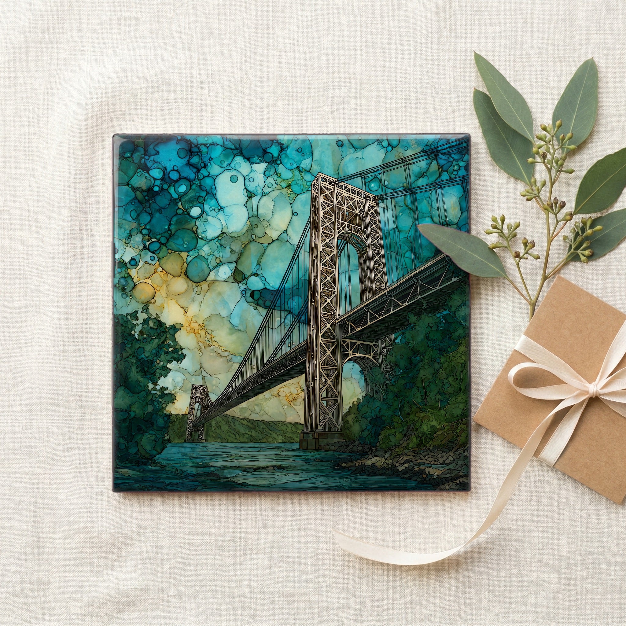 the George Washington Bridge — gifting
