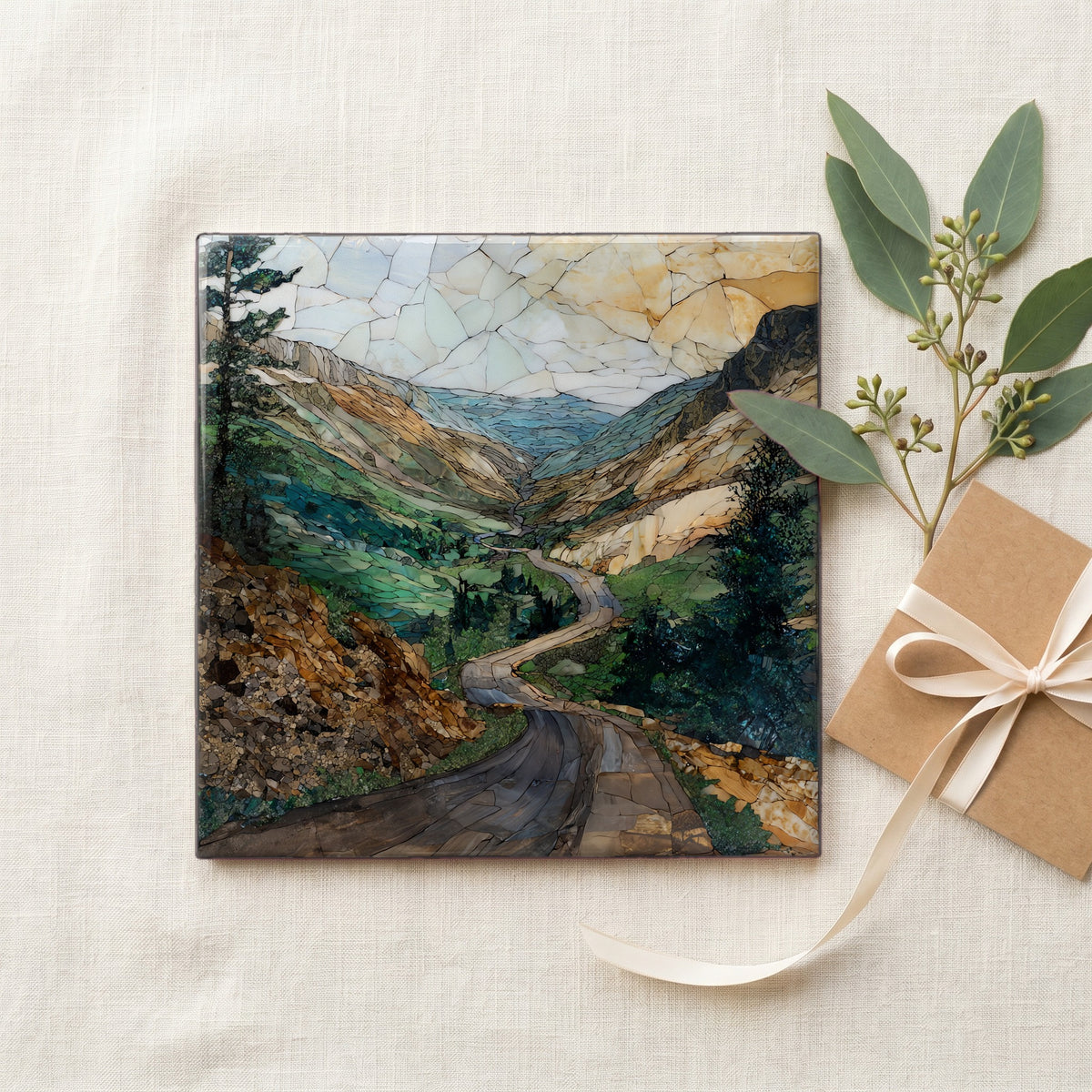 the Quad Creek switchbacks on the — gifting