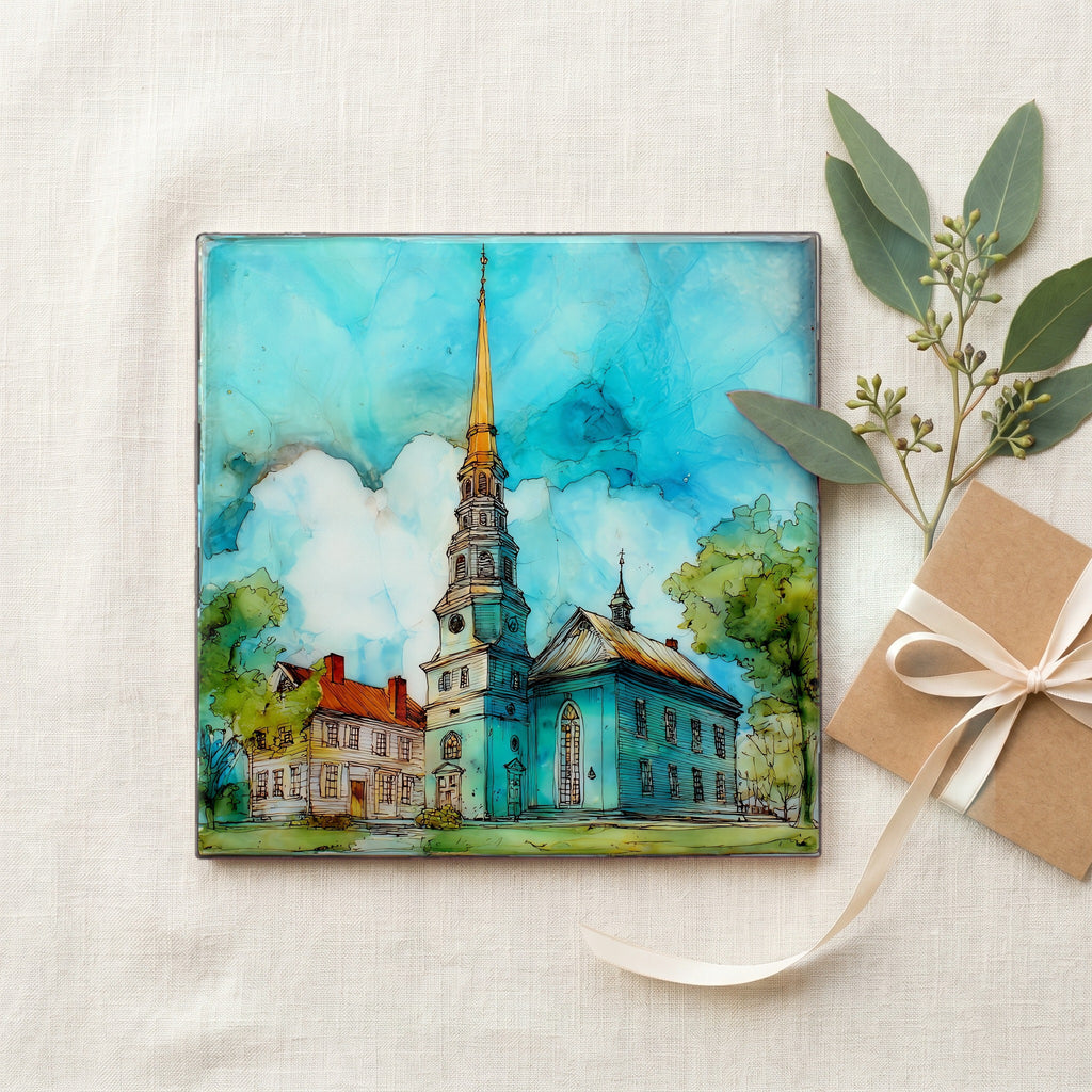 the First Baptist Church — gifting