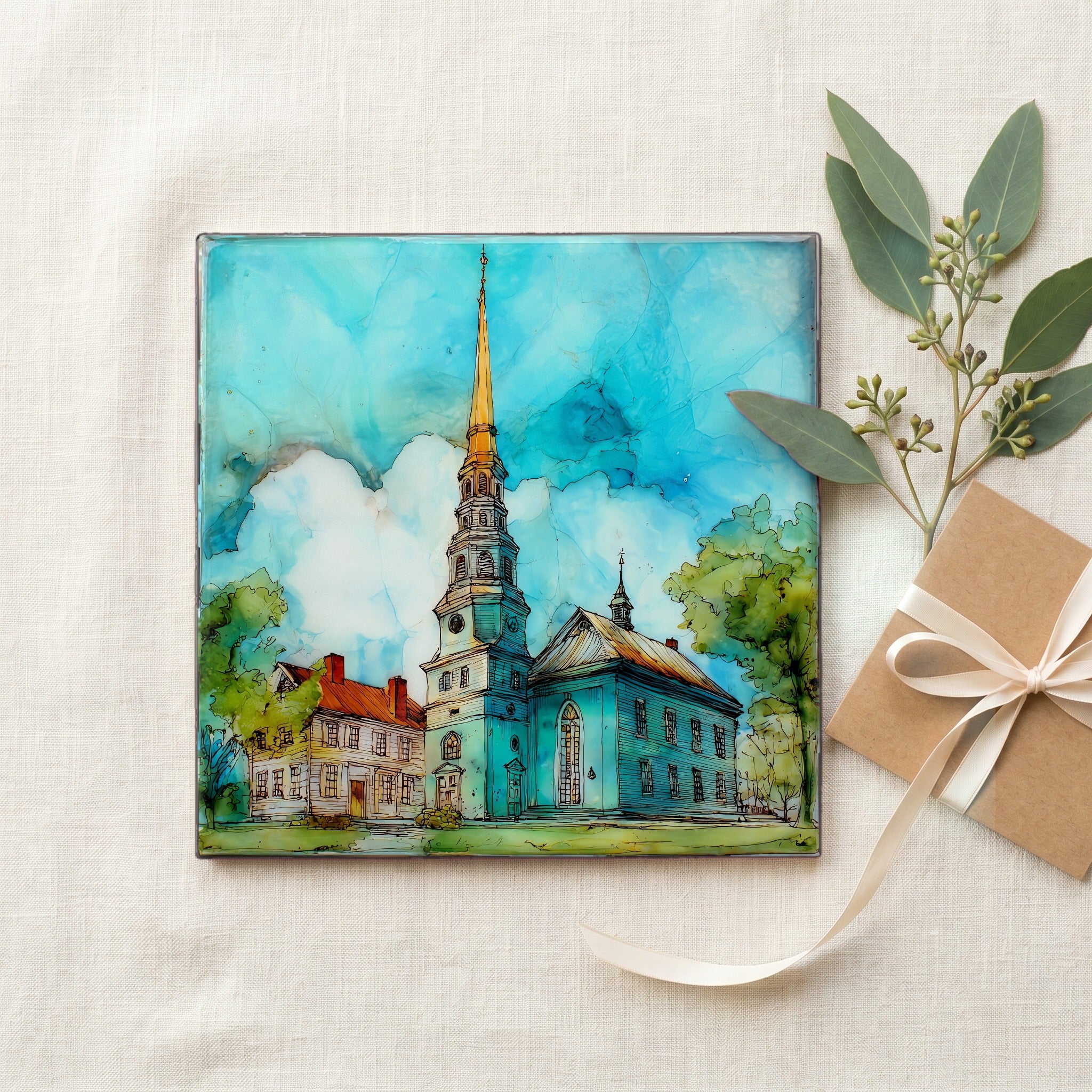 the First Baptist Church — gifting