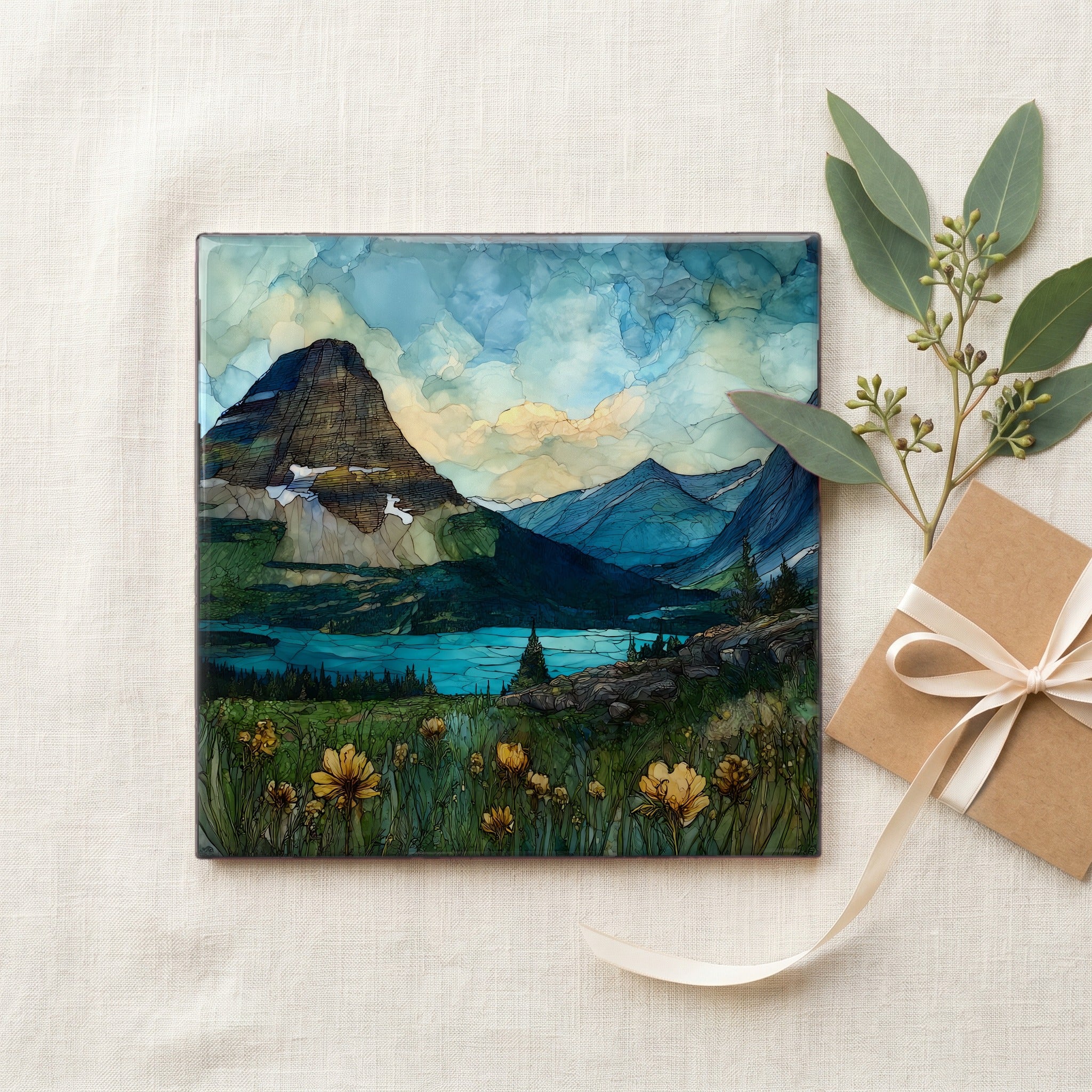 Hidden Lake Overlook — gifting