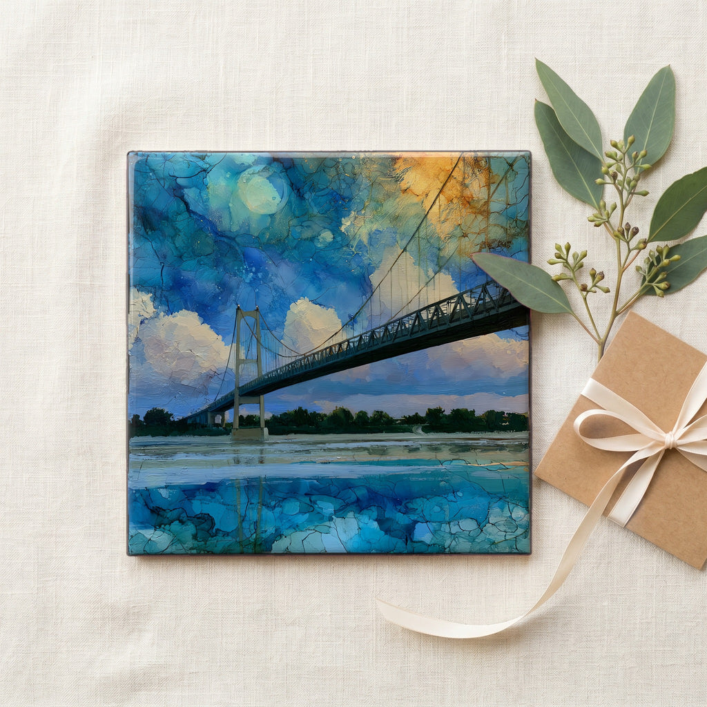 the Liberty Memorial Bridge — gifting