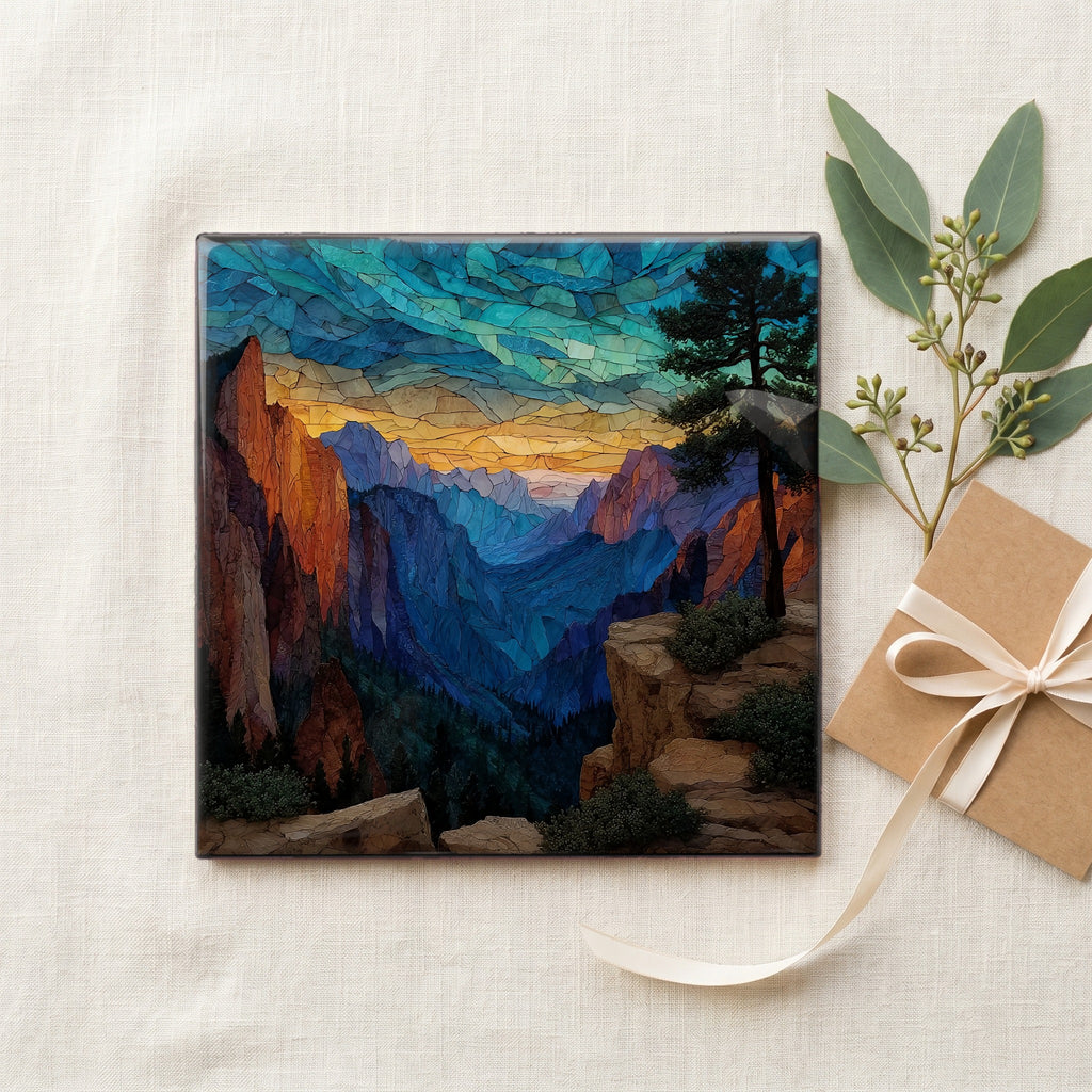 East Rim Trail panorama — gifting