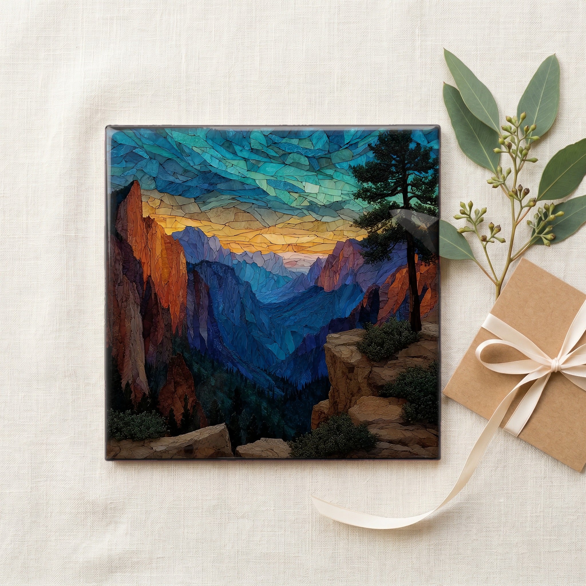 East Rim Trail panorama — gifting