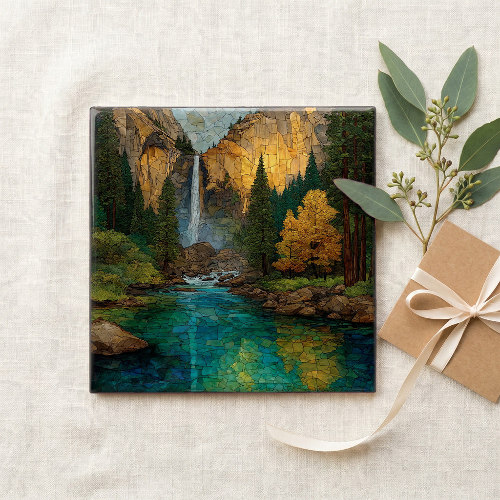 the Lower Yosemite Fall — gifting