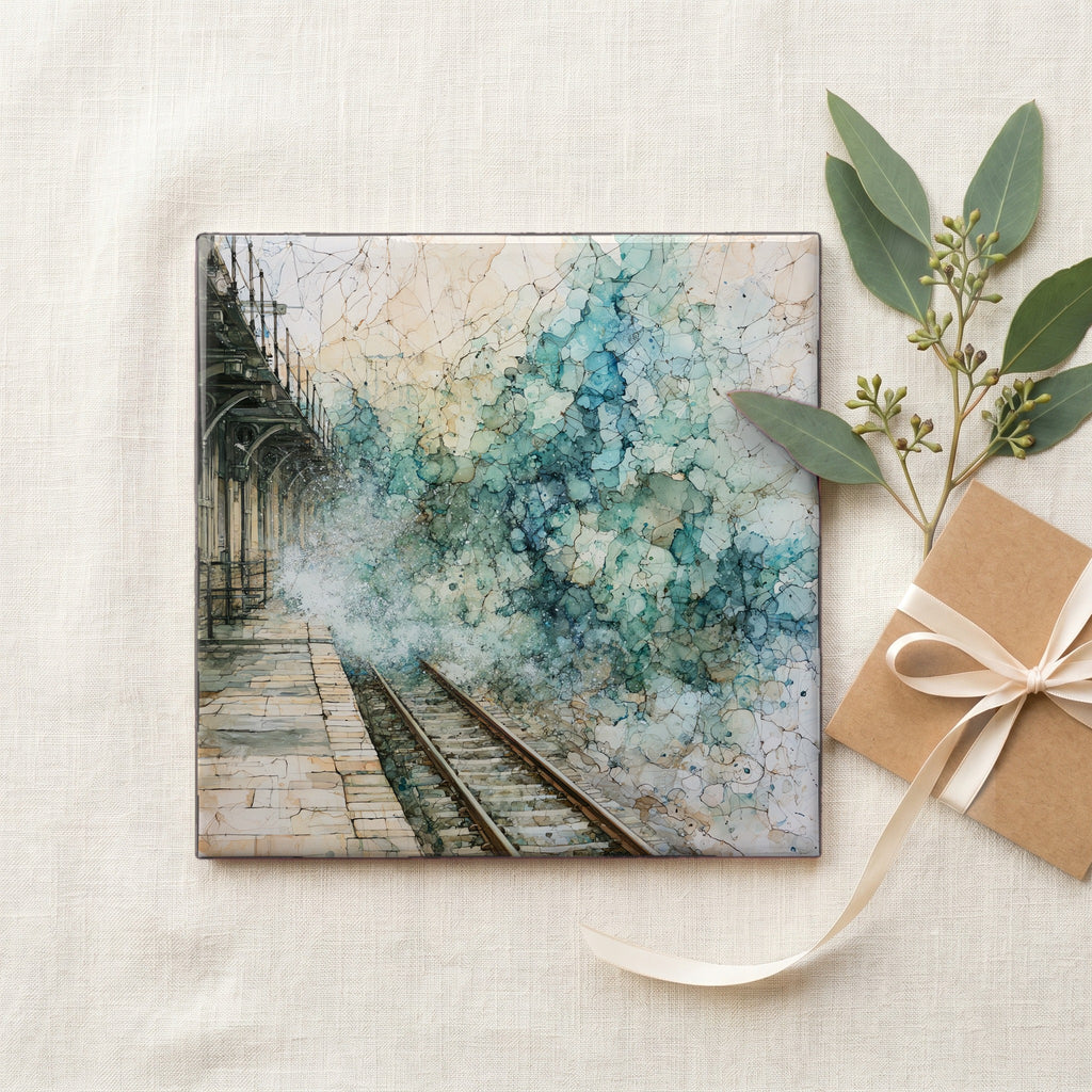 storm waves exploding against — gifting