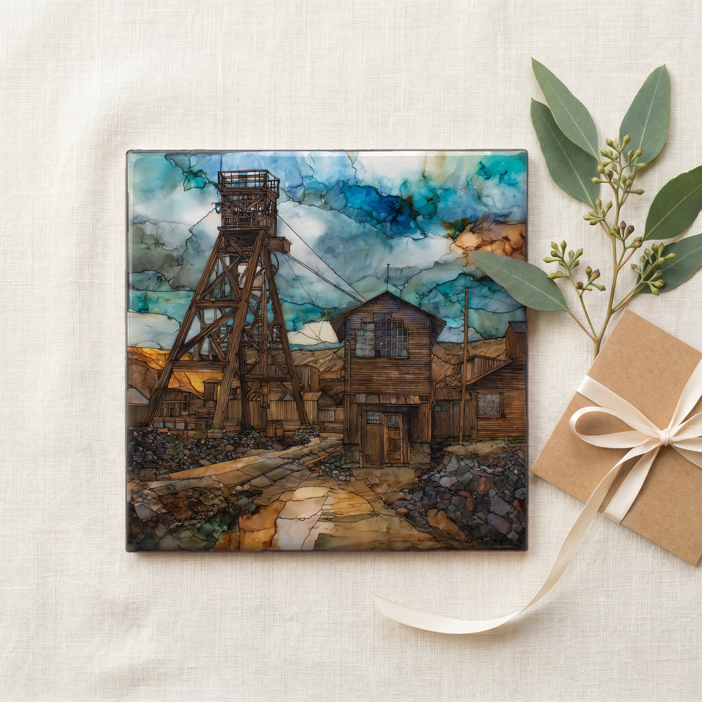 the Chollar Mine surface works in — gifting
