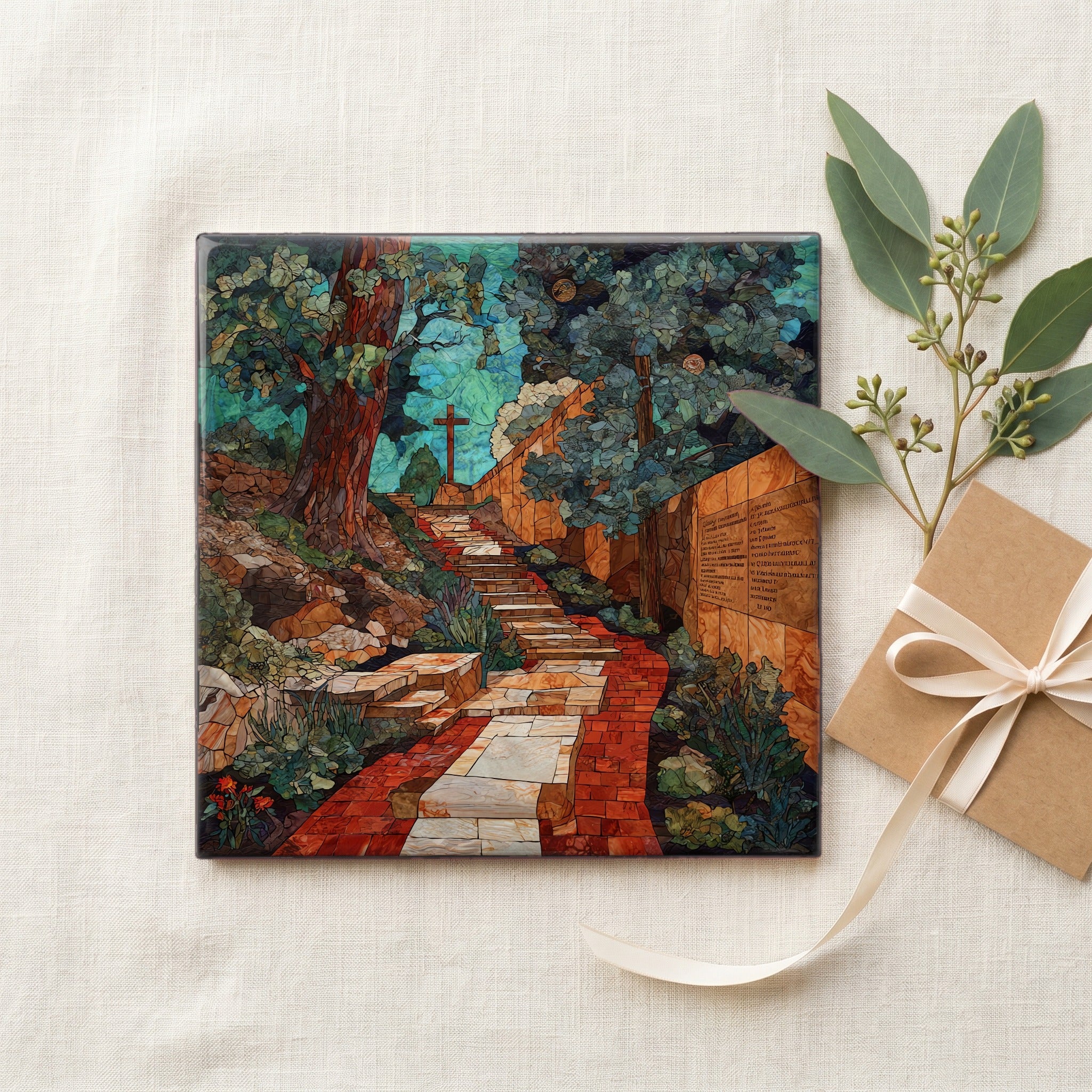 the Cross of the — gifting