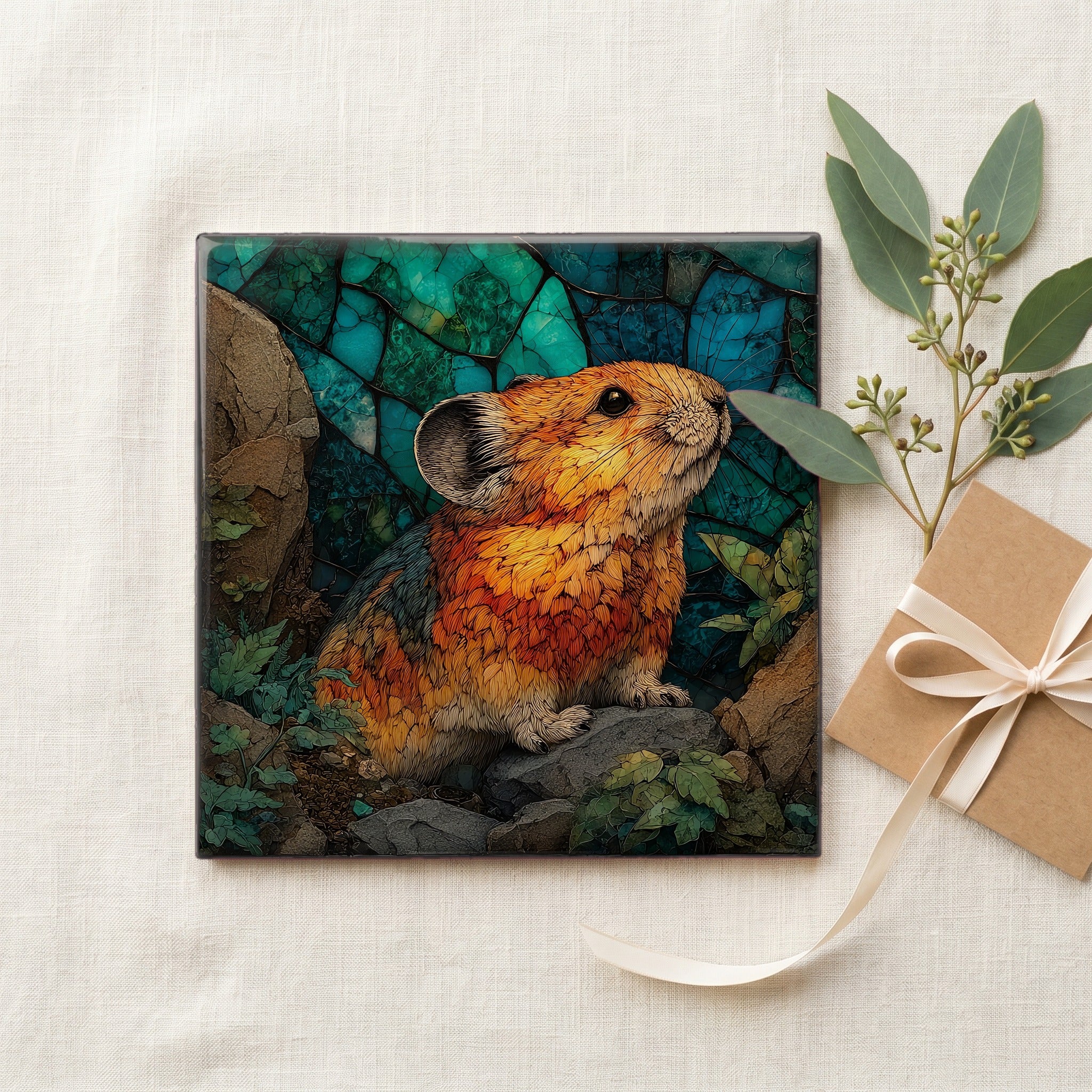 pika on a talus slope in — gifting