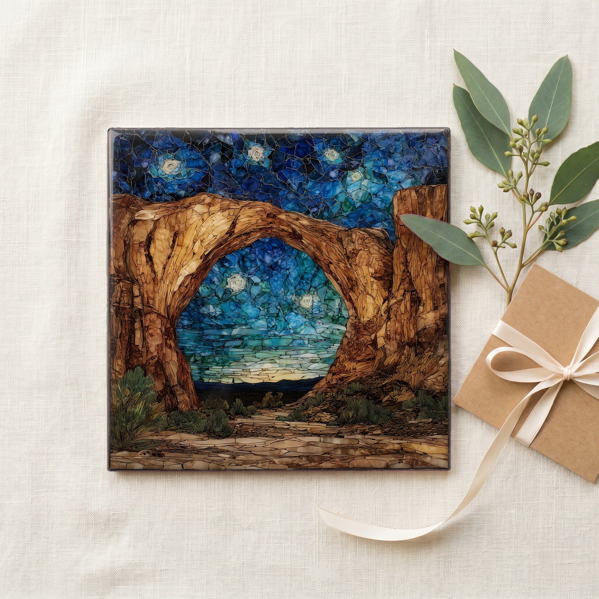La Ventana arch — gifting