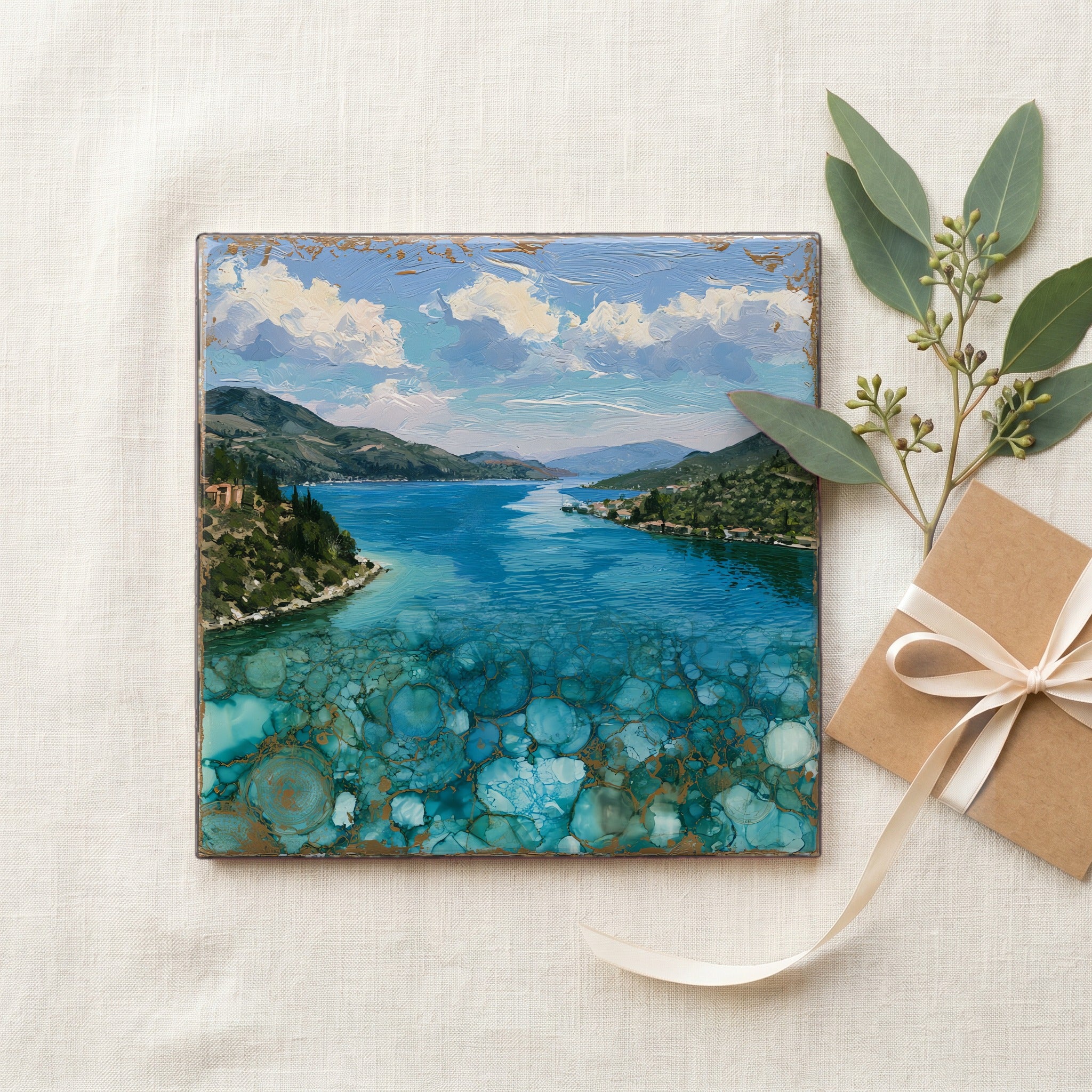 Strait of Poros — gifting