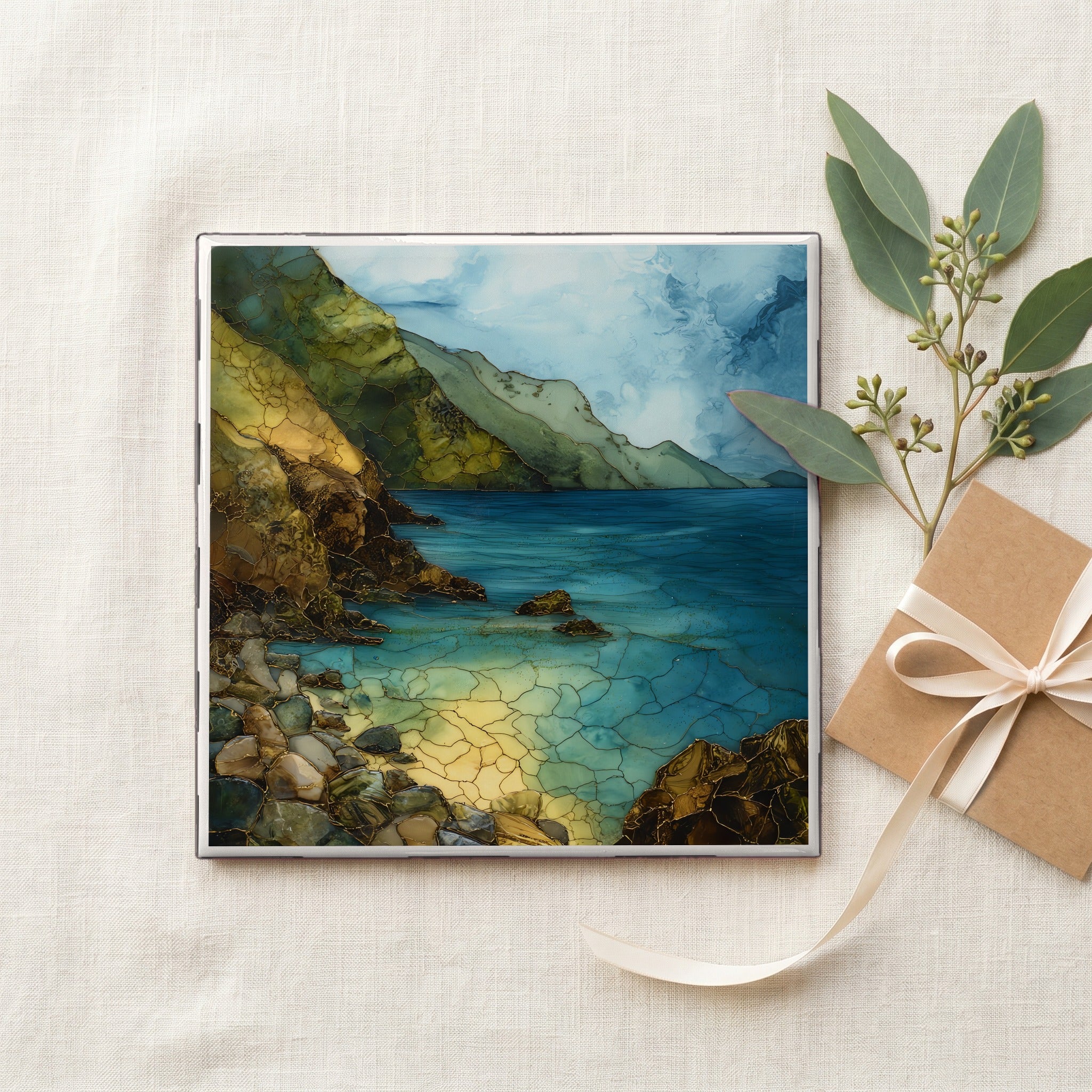 Gerolimenas cove — gifting