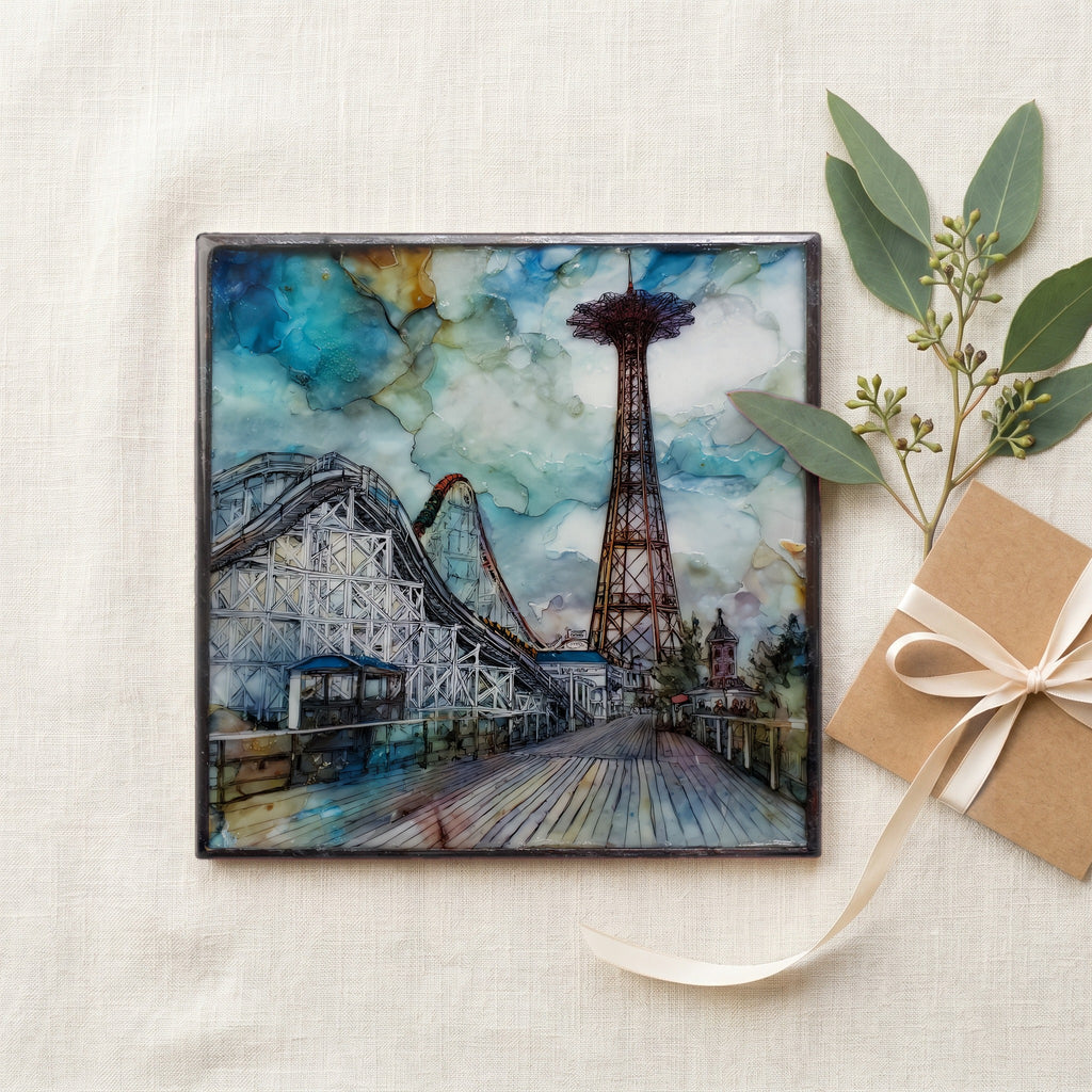 the Coney Island Cyclone — gifting