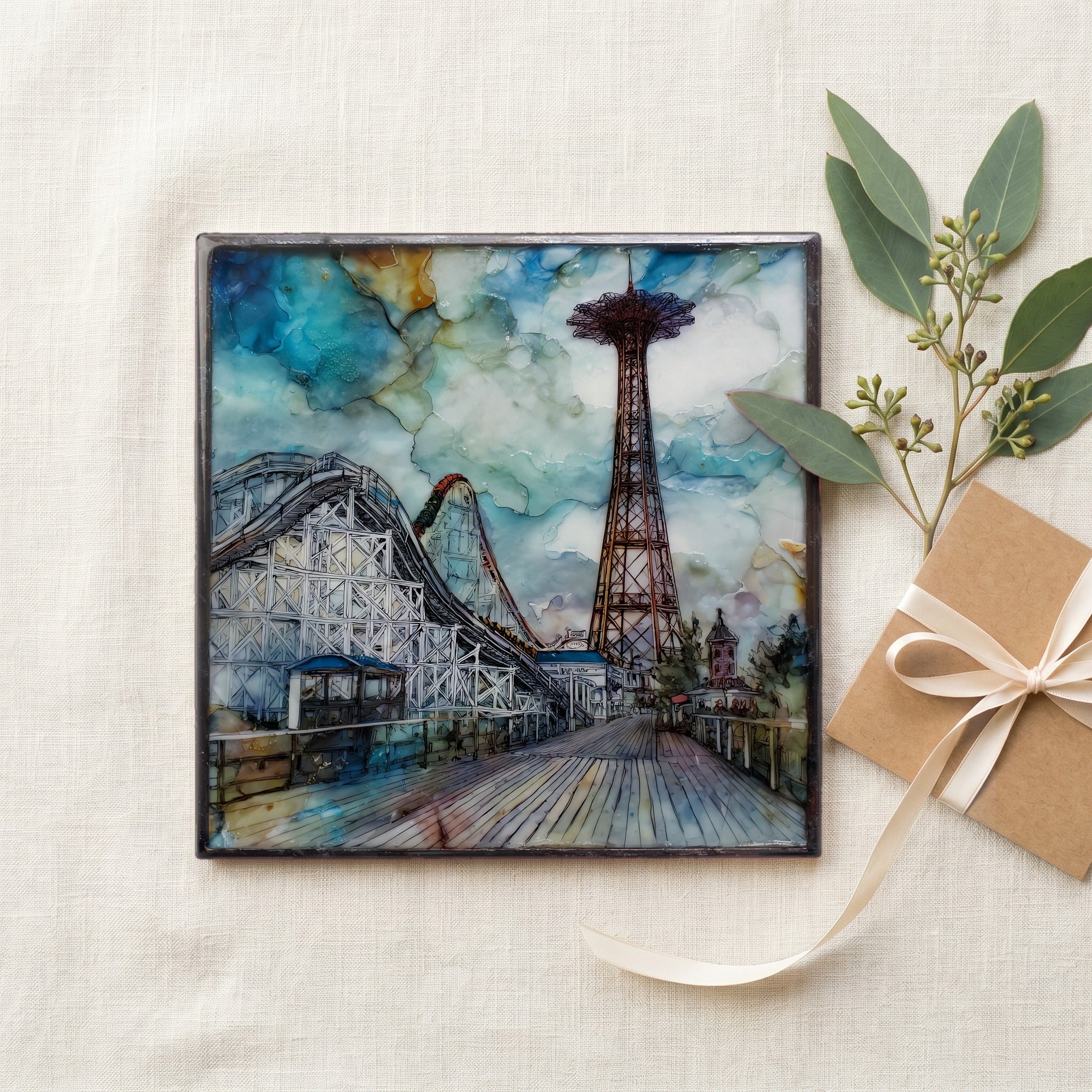 the Coney Island Cyclone — gifting
