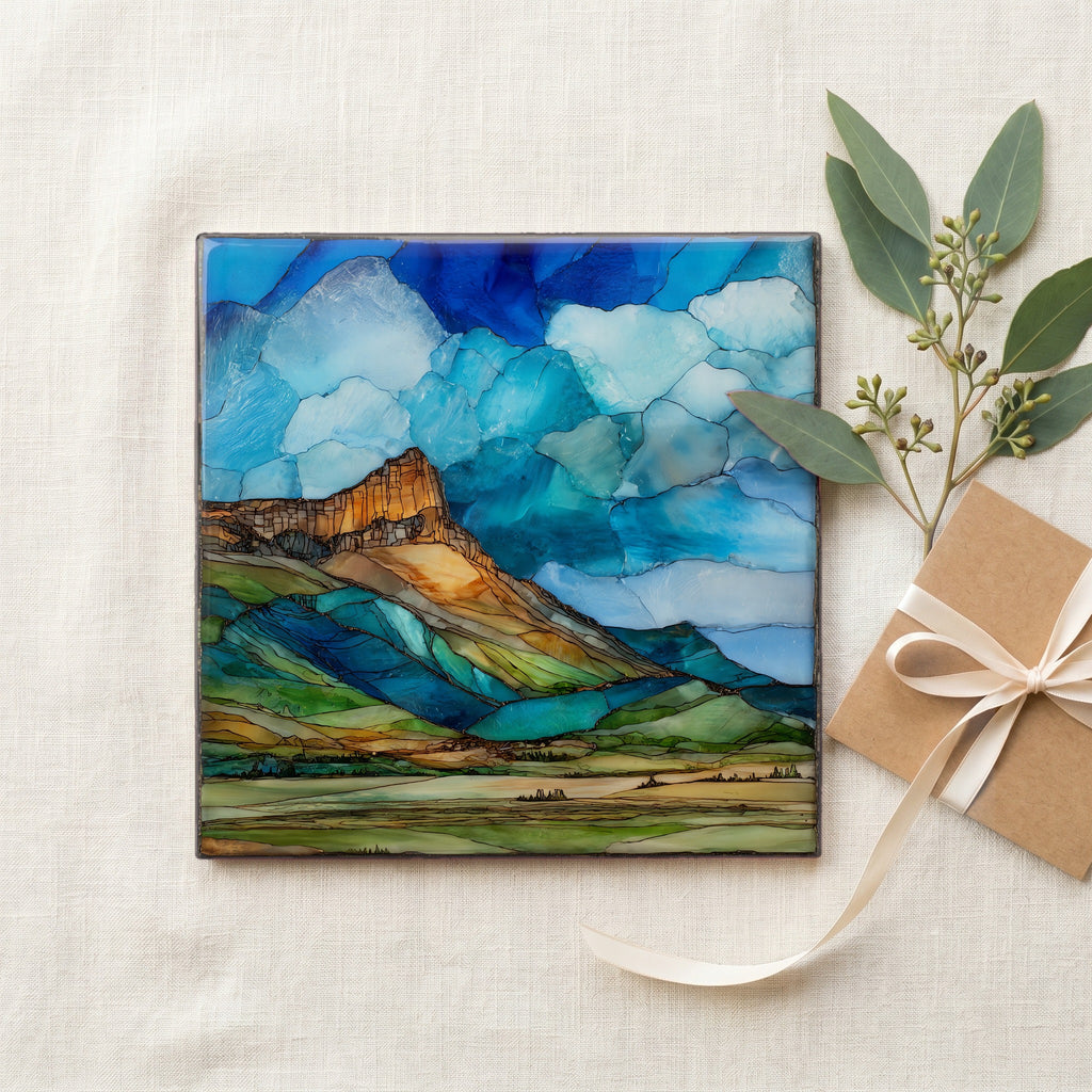 the Bridger Range — gifting