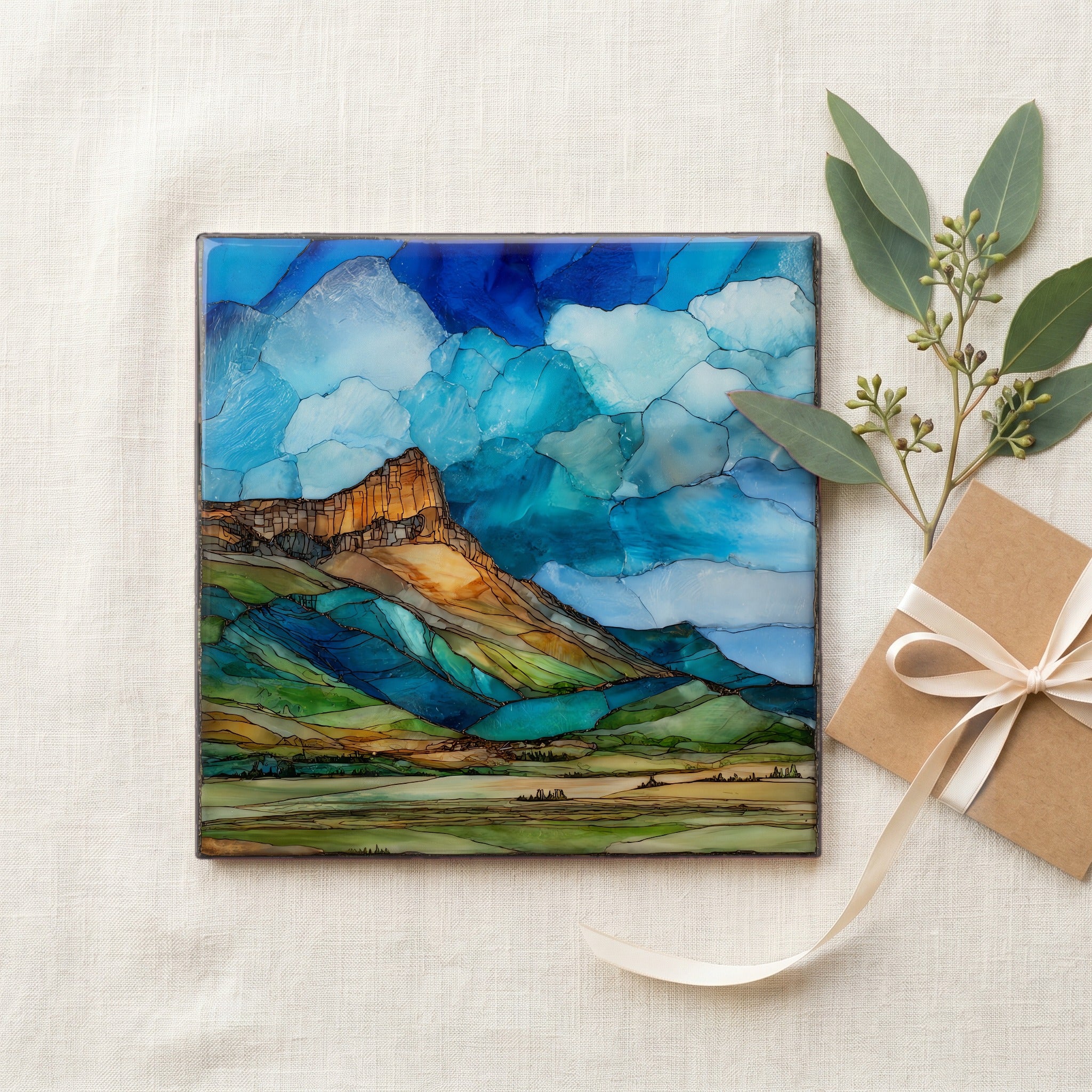the Bridger Range — gifting